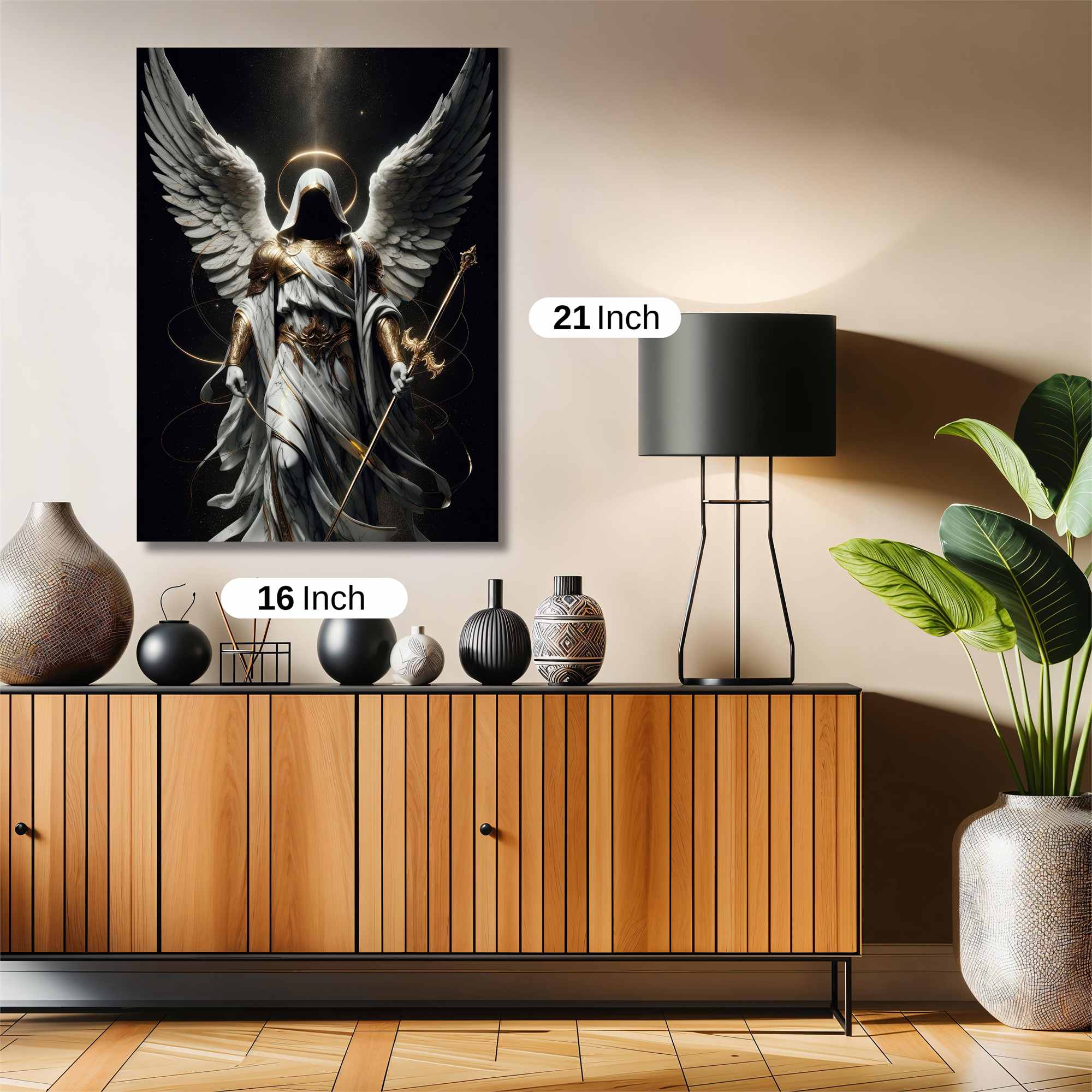 Angel Radiance Safe Wall Magnetic / M