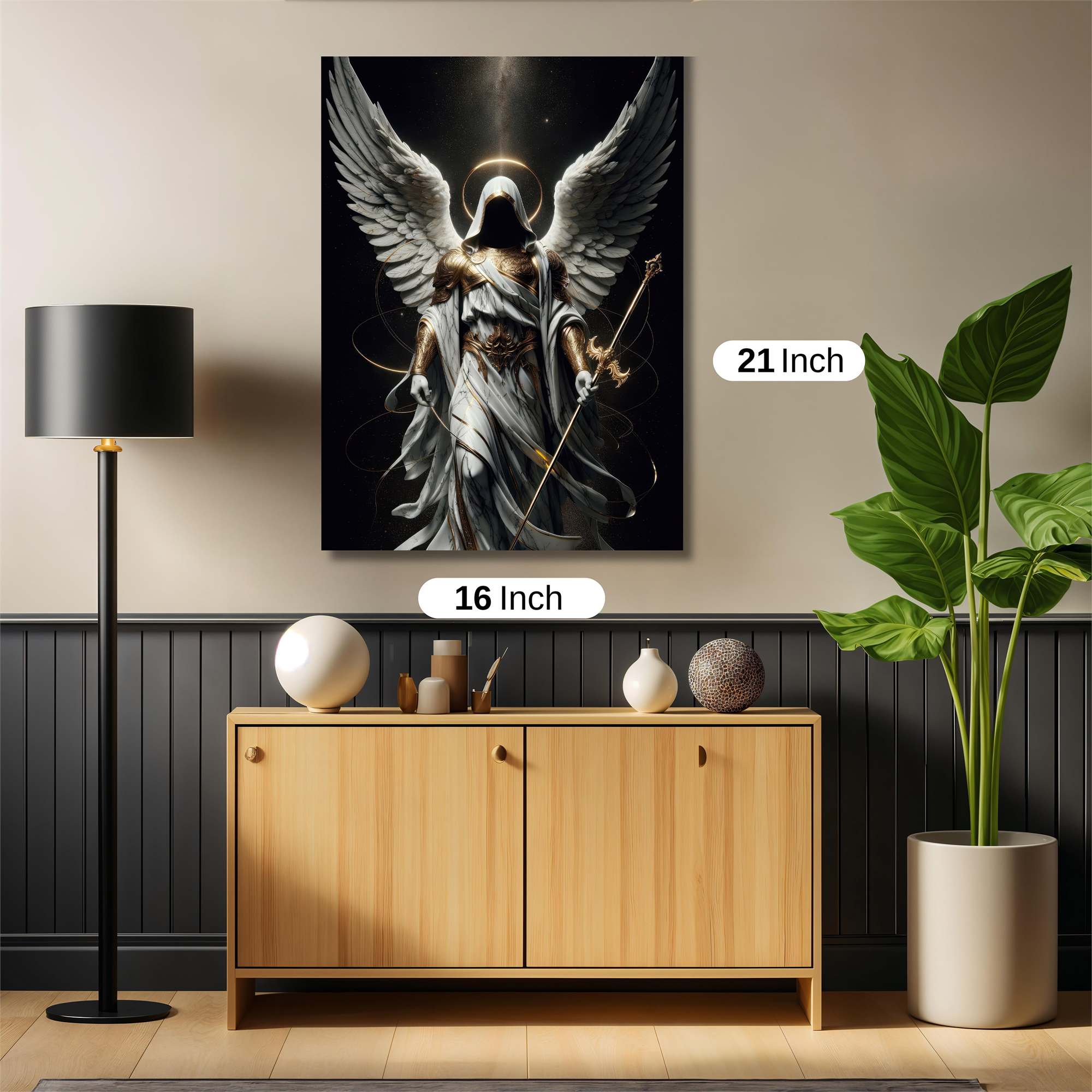 Angel Radiance Safe Wall Magnetic / M