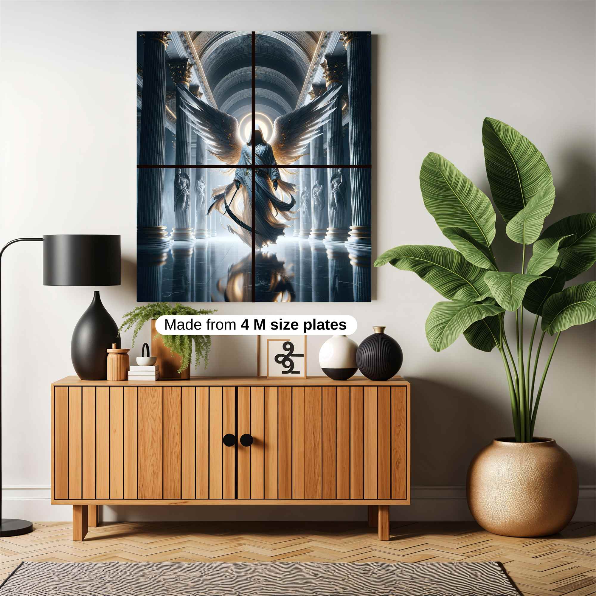 Angel Radiance Safe Wall Magnetic / M