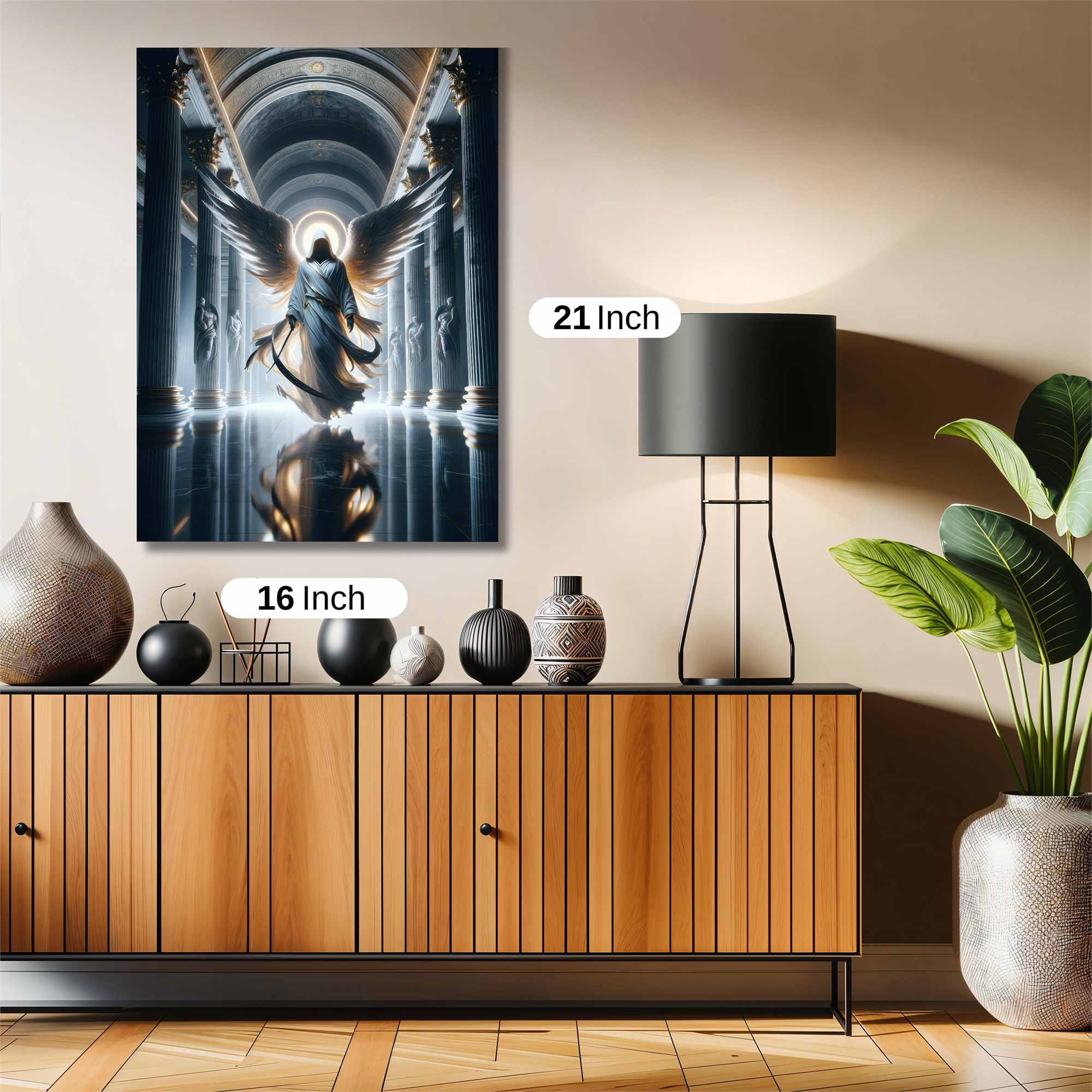 Angel Radiance Safe Wall Magnetic / M