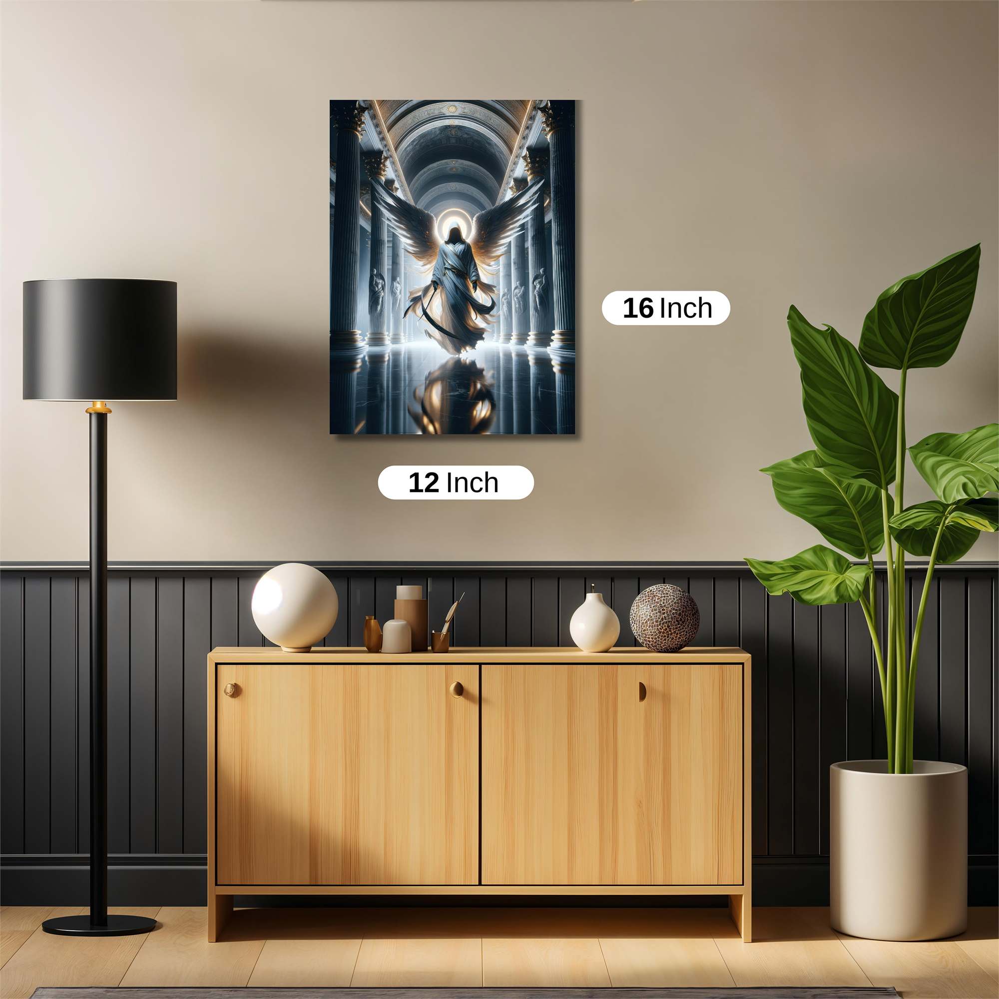 Angel Radiance Safe Wall Magnetic / M