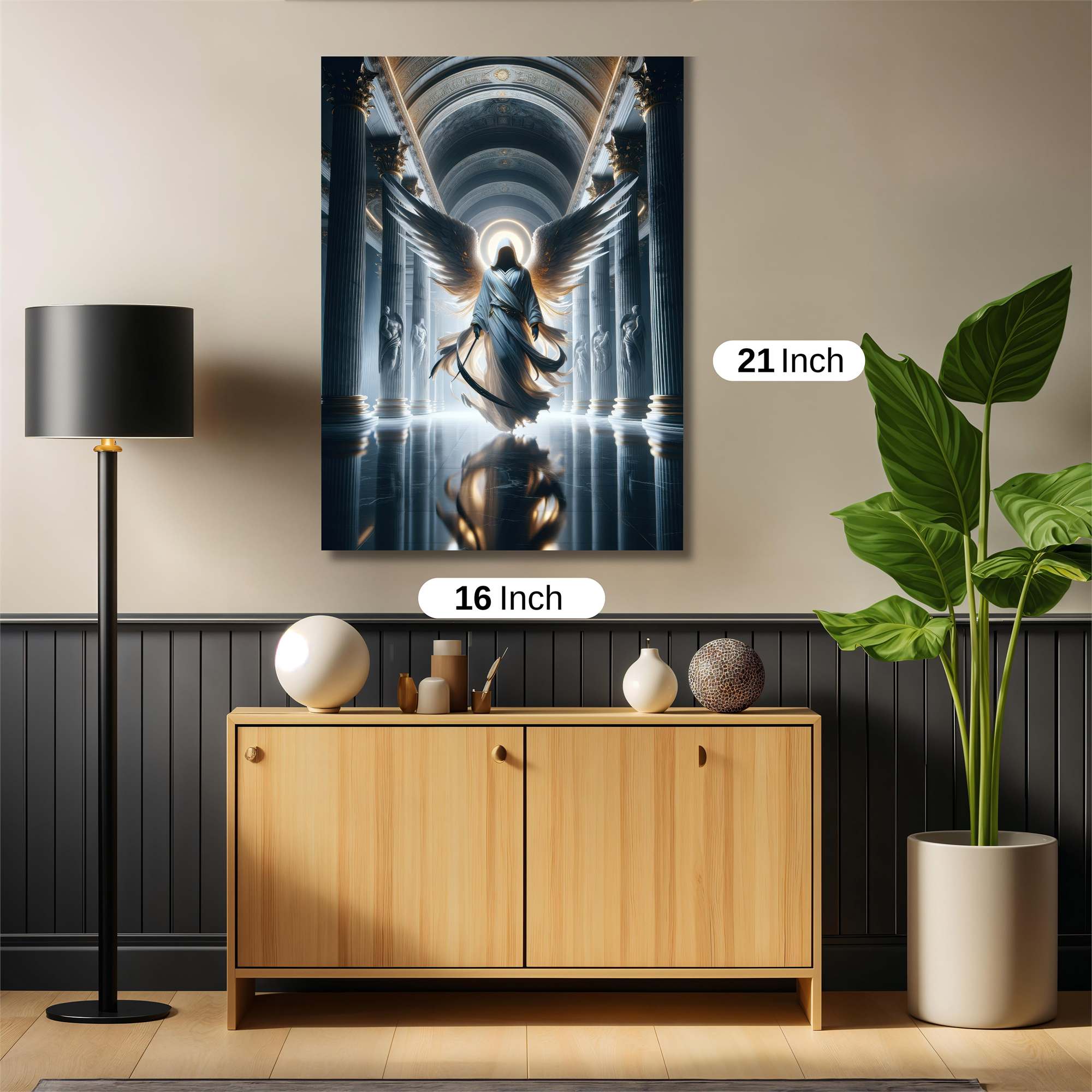Angel Radiance Safe Wall Magnetic / M