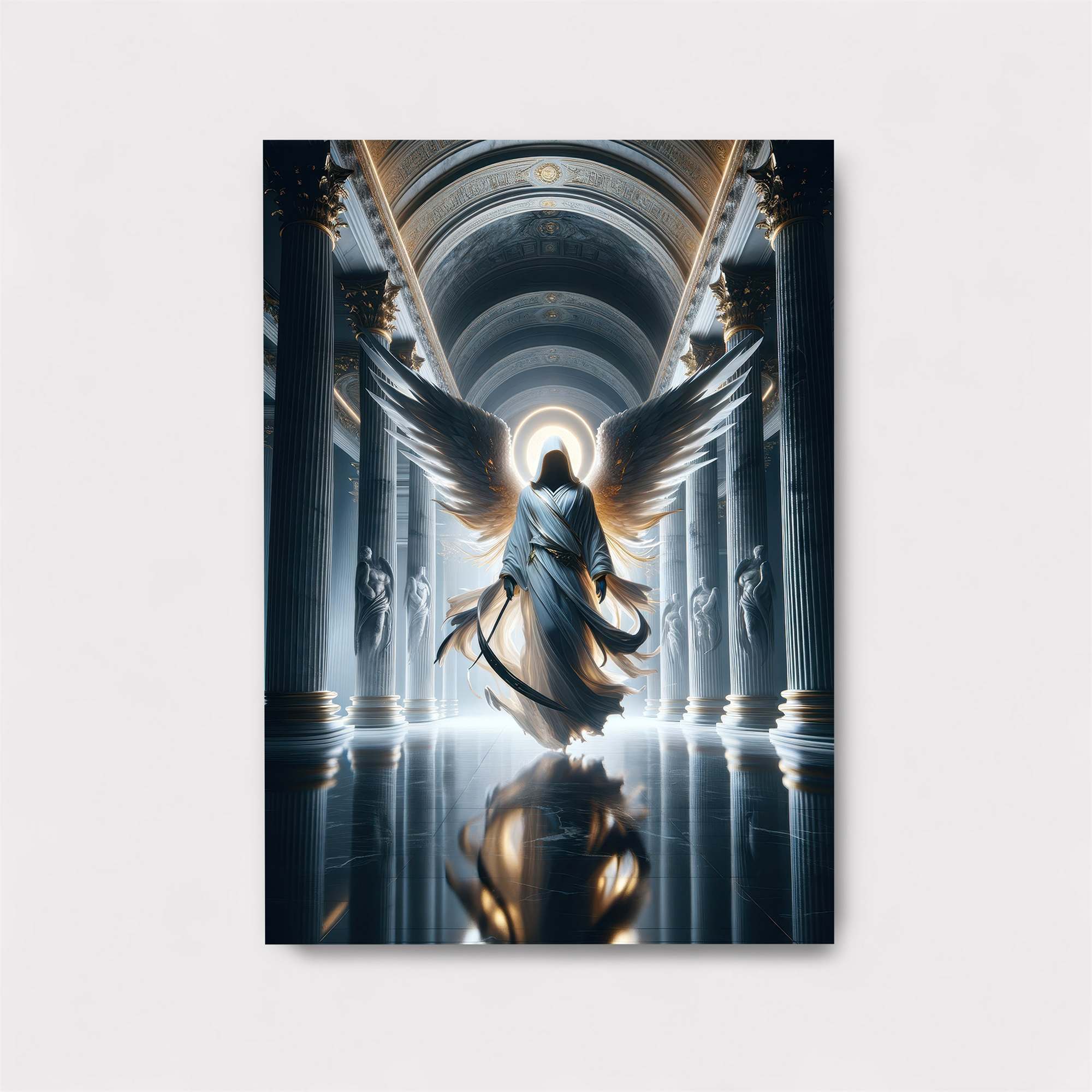 Angel Radiance Safe Wall Magnetic / M