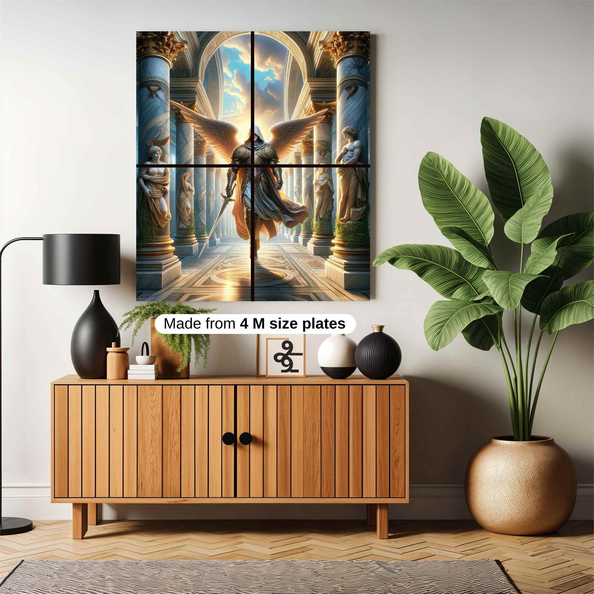 Divine Radiance Safe Wall Magnetic / M