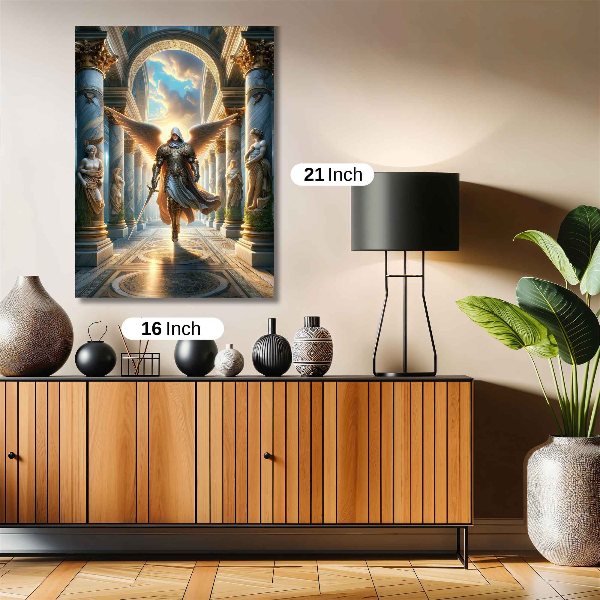 Divine Radiance Safe Wall Magnetic / M