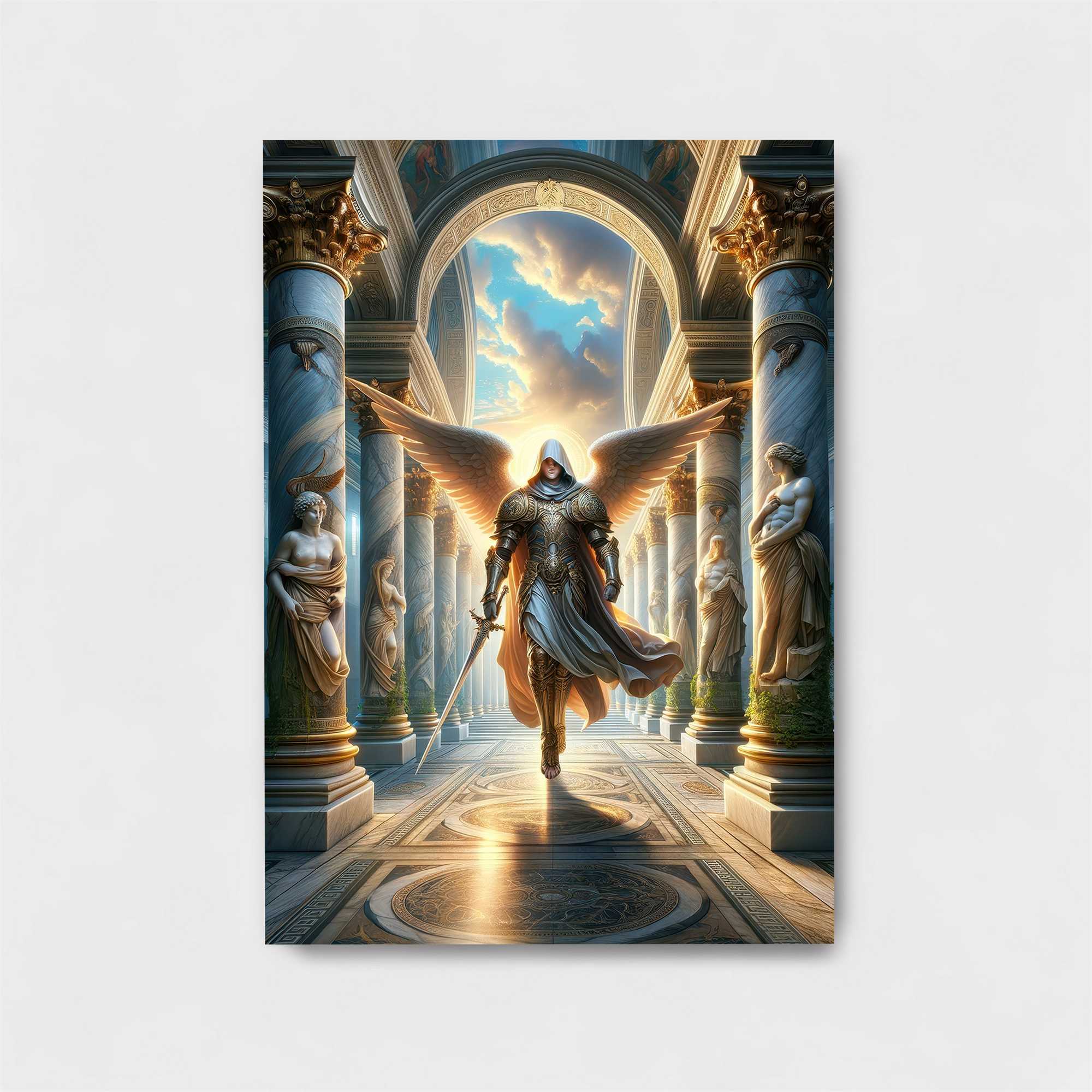 Divine Radiance Safe Wall Magnetic / M