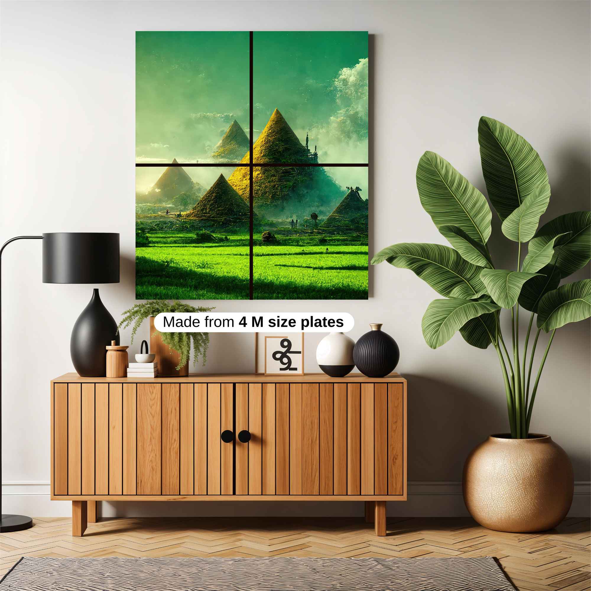 Pyramid Dreamscape Safe Wall Magnetic / M