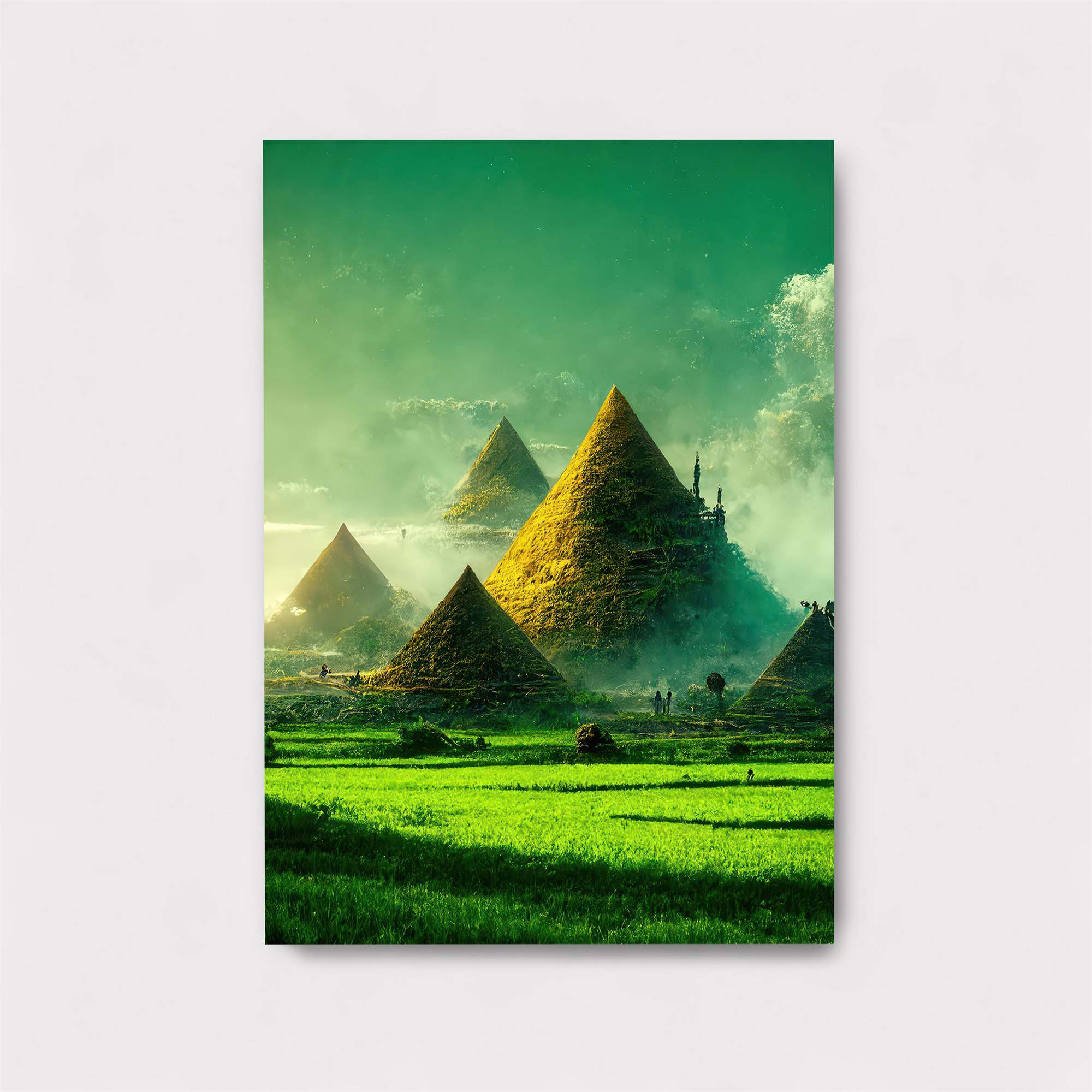 Pyramid Dreamscape Safe Wall Magnetic / M