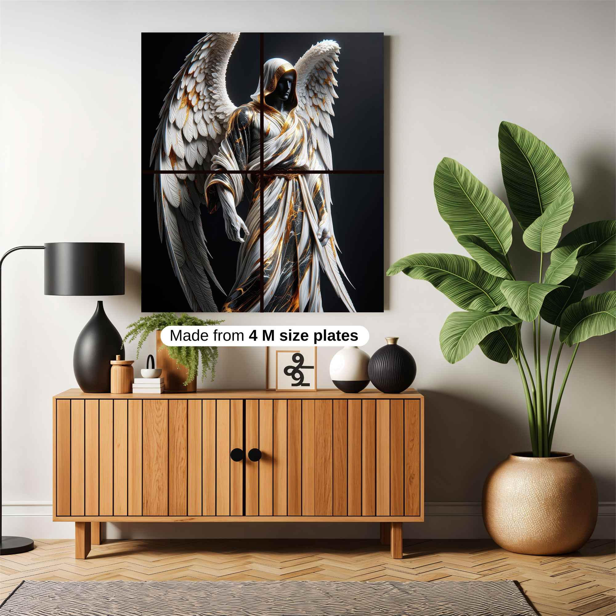 Azrael Serene Safe Wall Magnetic / M