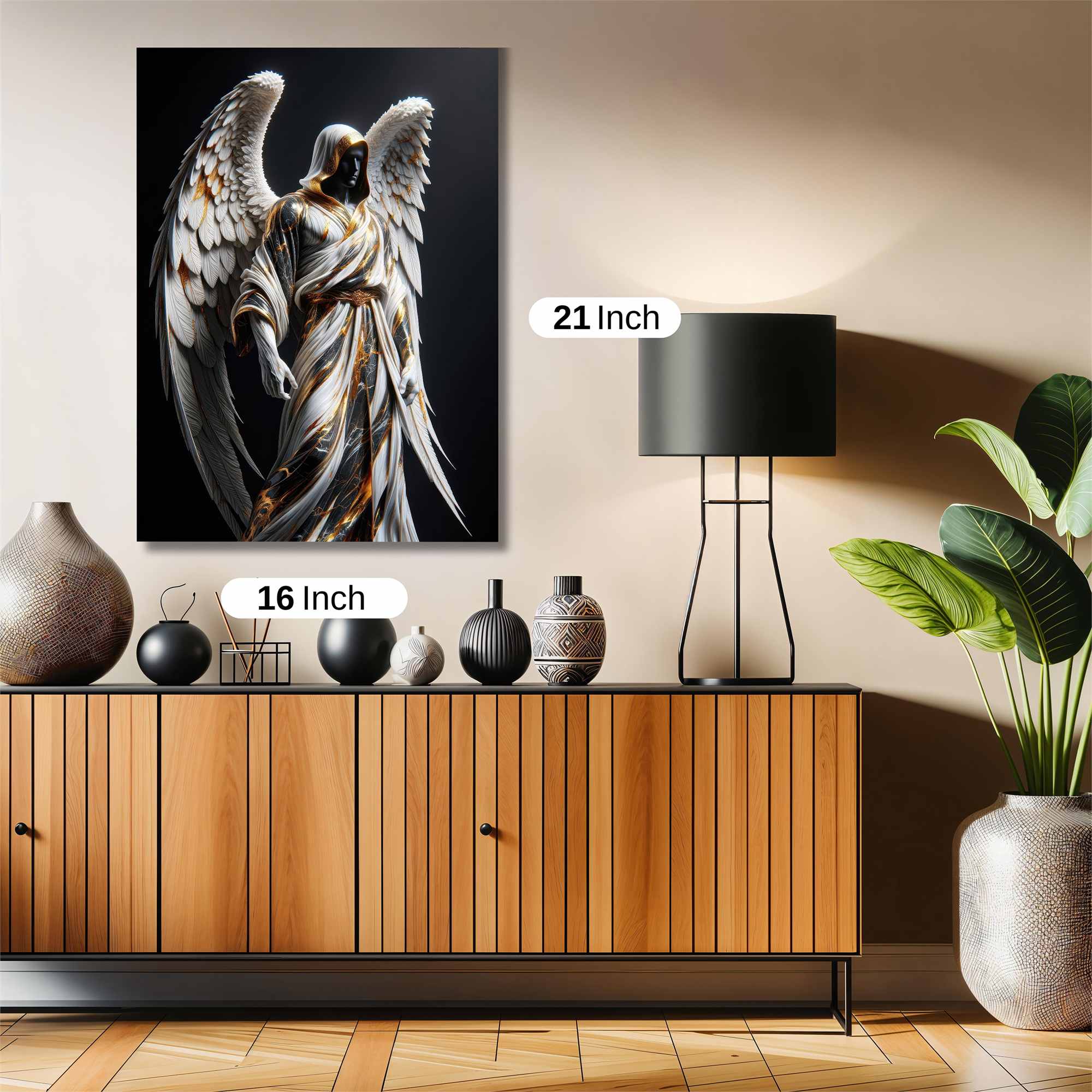 Azrael Serene Safe Wall Magnetic / M