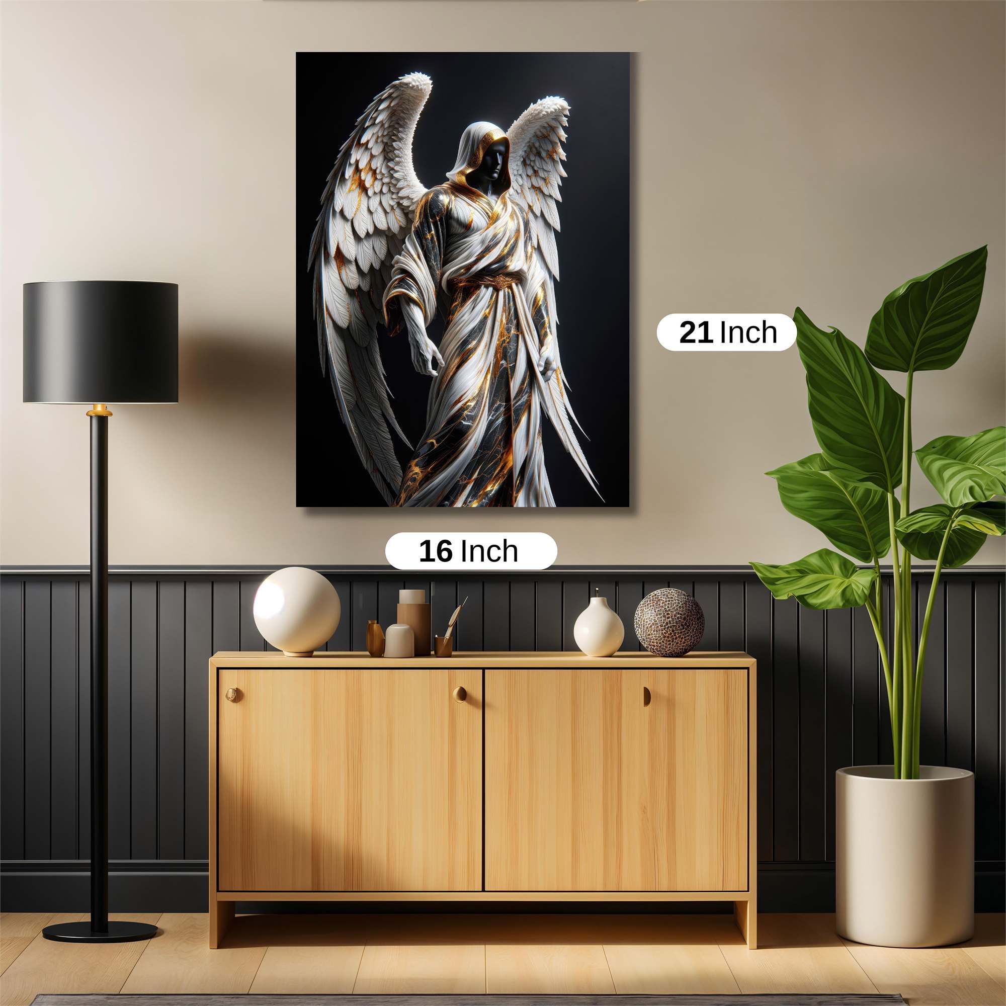 Azrael Serene Safe Wall Magnetic / M