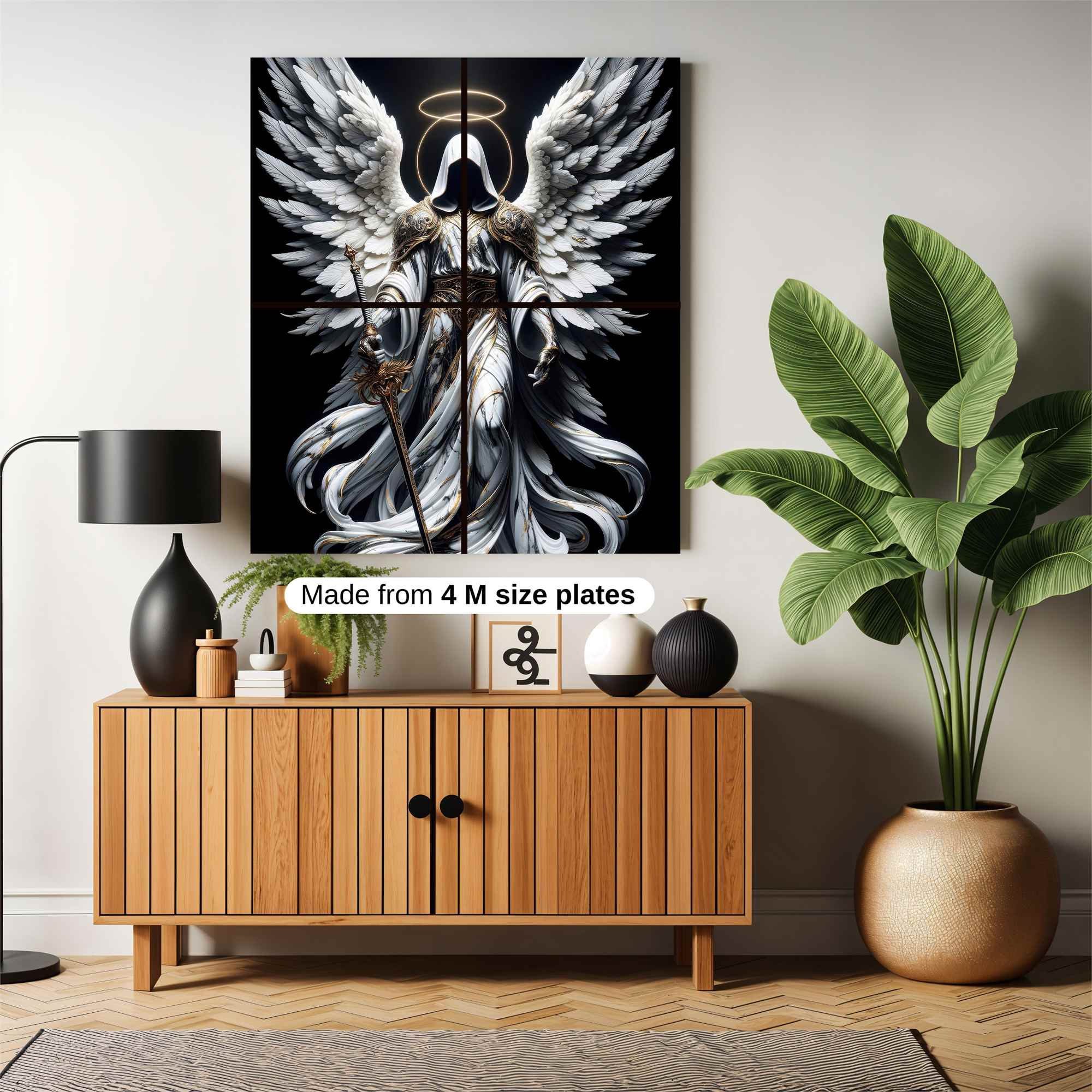 Angel Resolute Safe Wall Magnetic / M