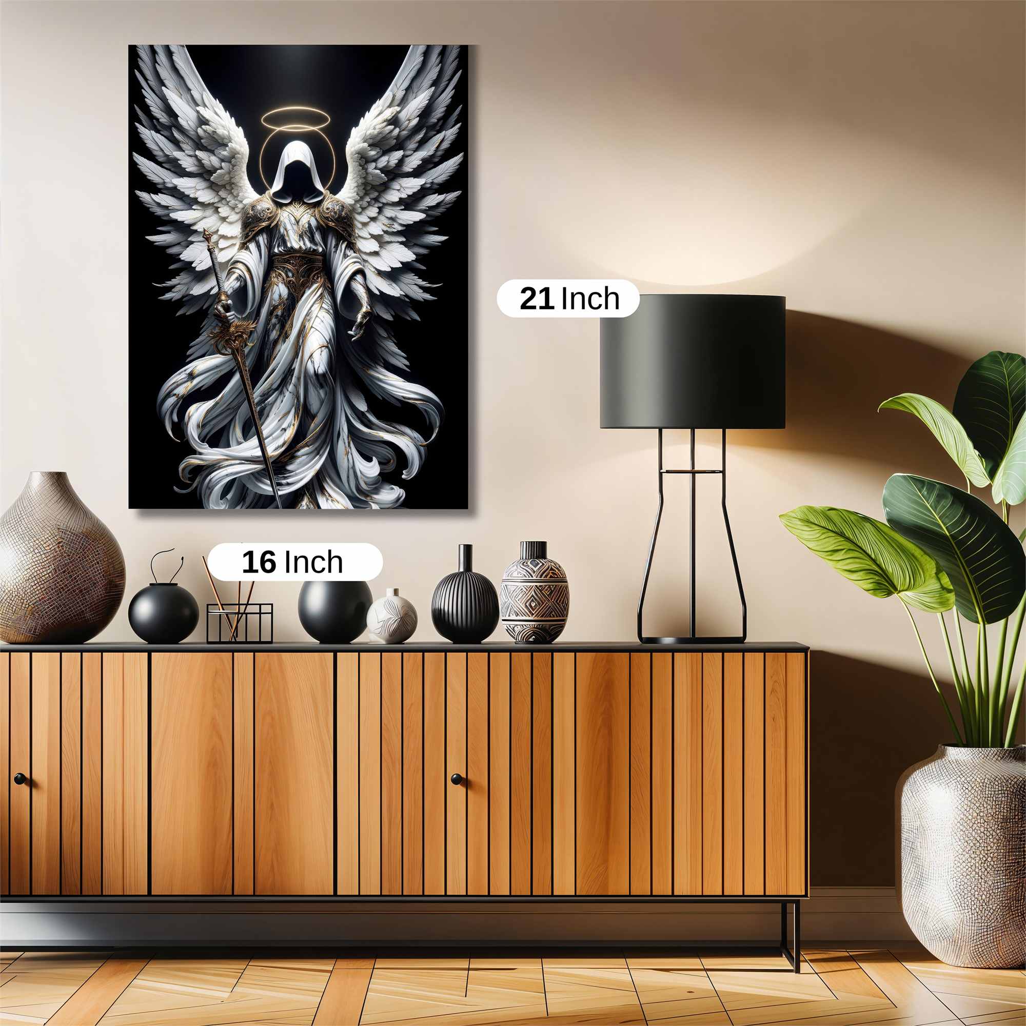 Angel Resolute Safe Wall Magnetic / M