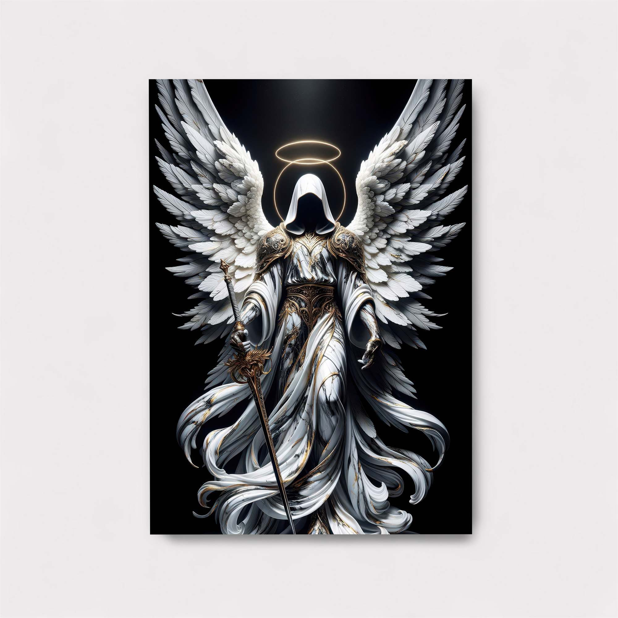 Angel Resolute Safe Wall Magnetic / M