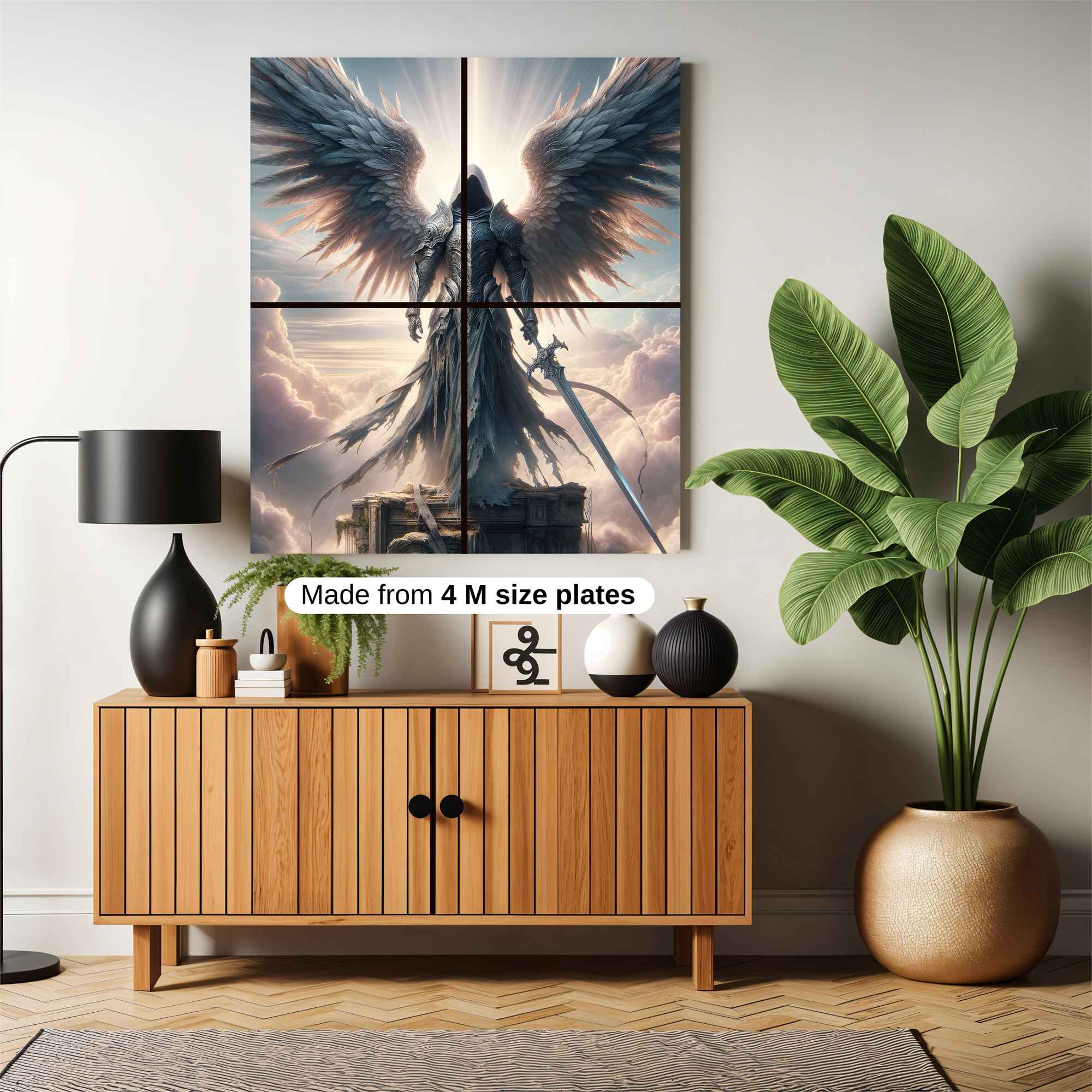 Angel Radiant Safe Wall Magnetic / M
