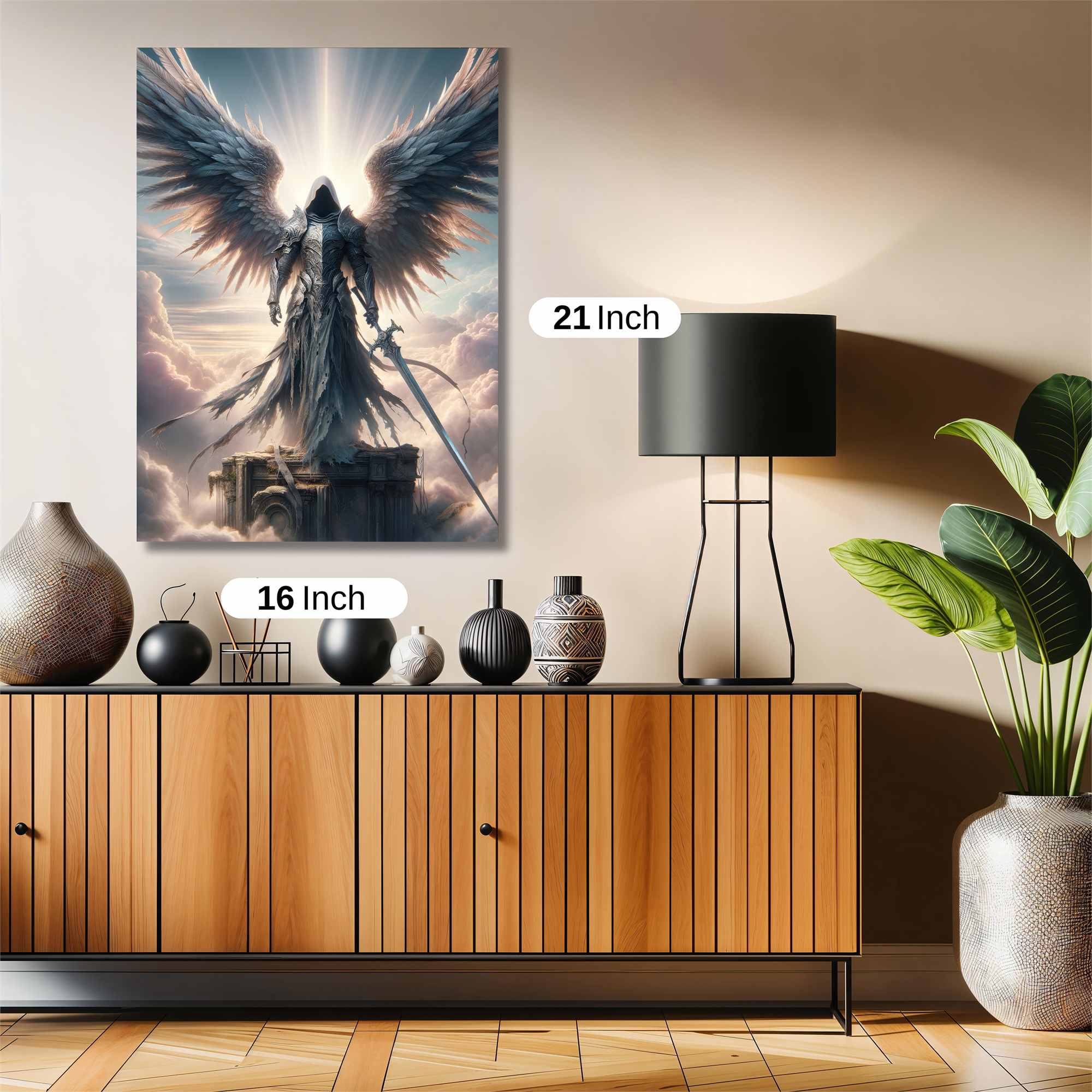 Angel Radiant Safe Wall Magnetic / M