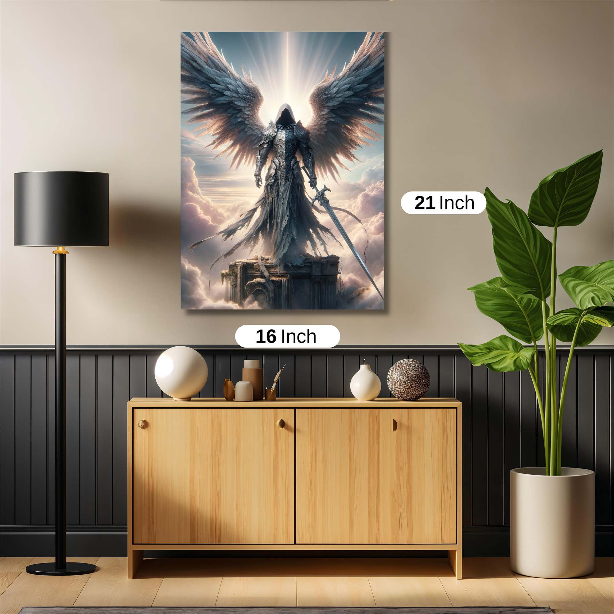 Angel Radiant Safe Wall Magnetic / M