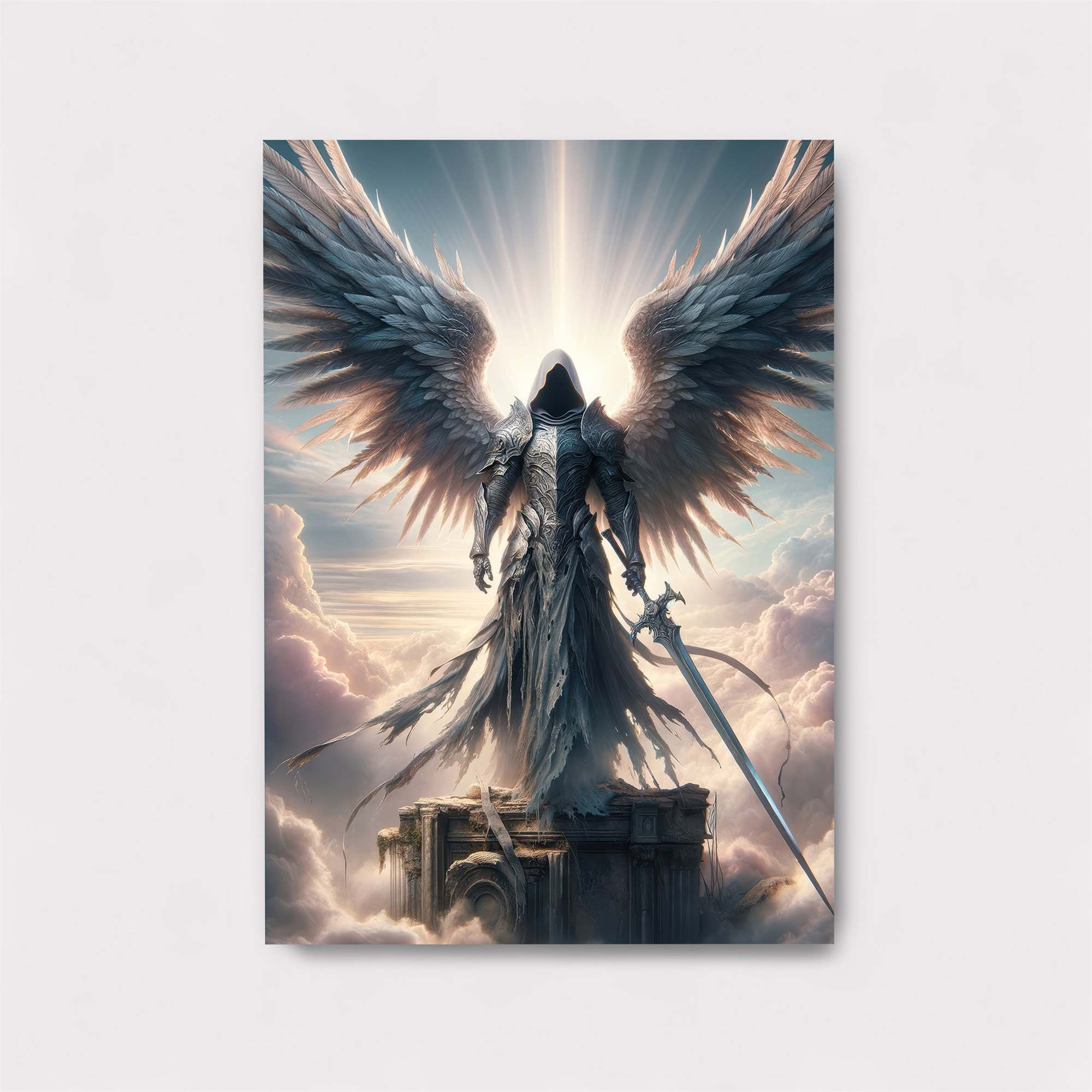 Angel Radiant Safe Wall Magnetic / M