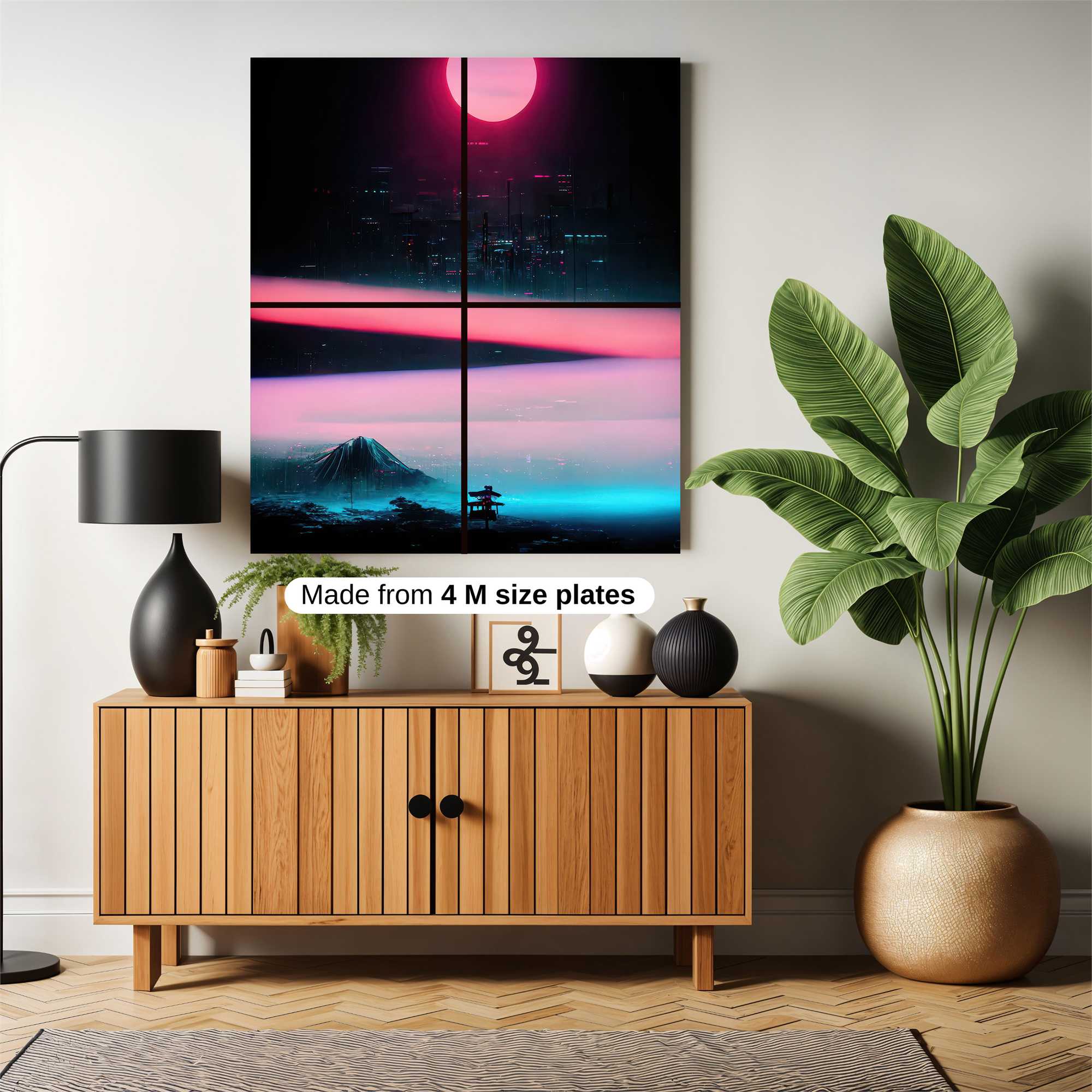 Fuji Serenity Safe Wall Magnetic / M