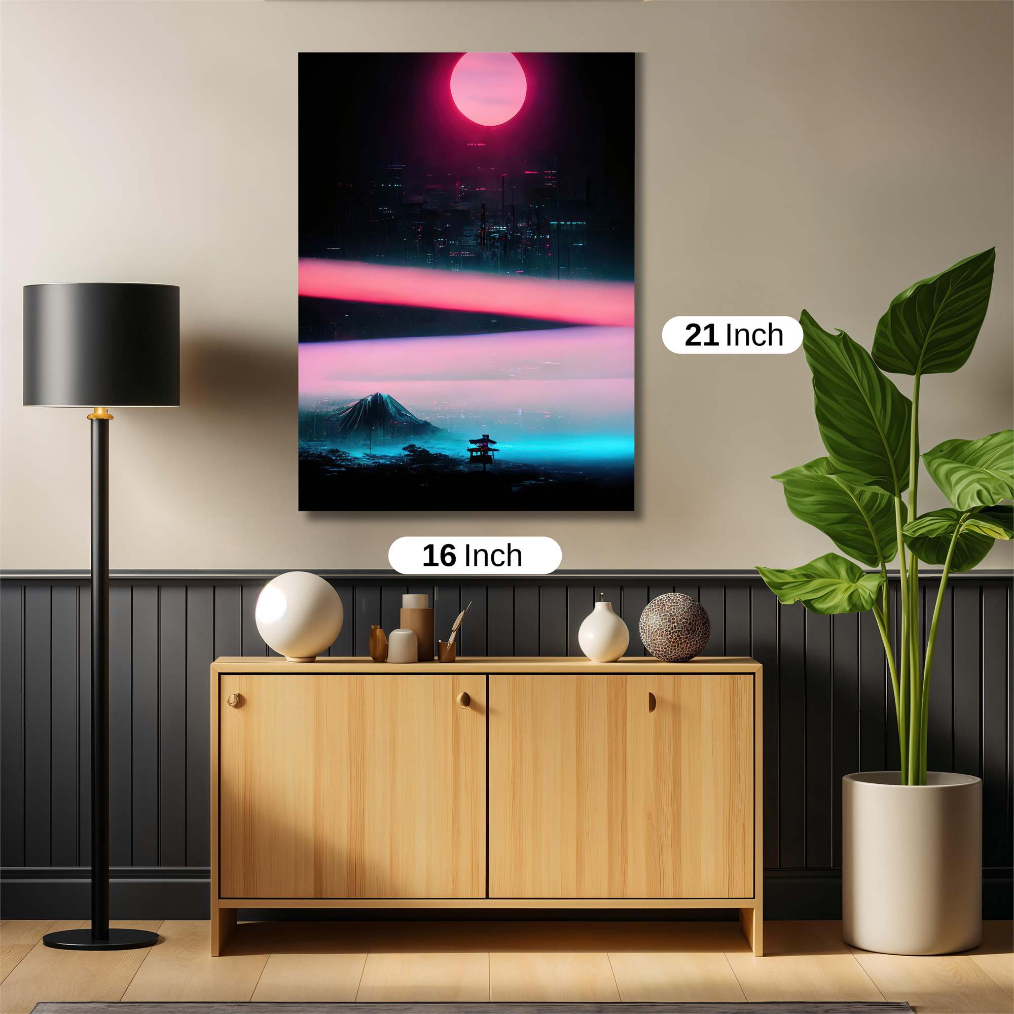 Fuji Serenity Safe Wall Magnetic / M