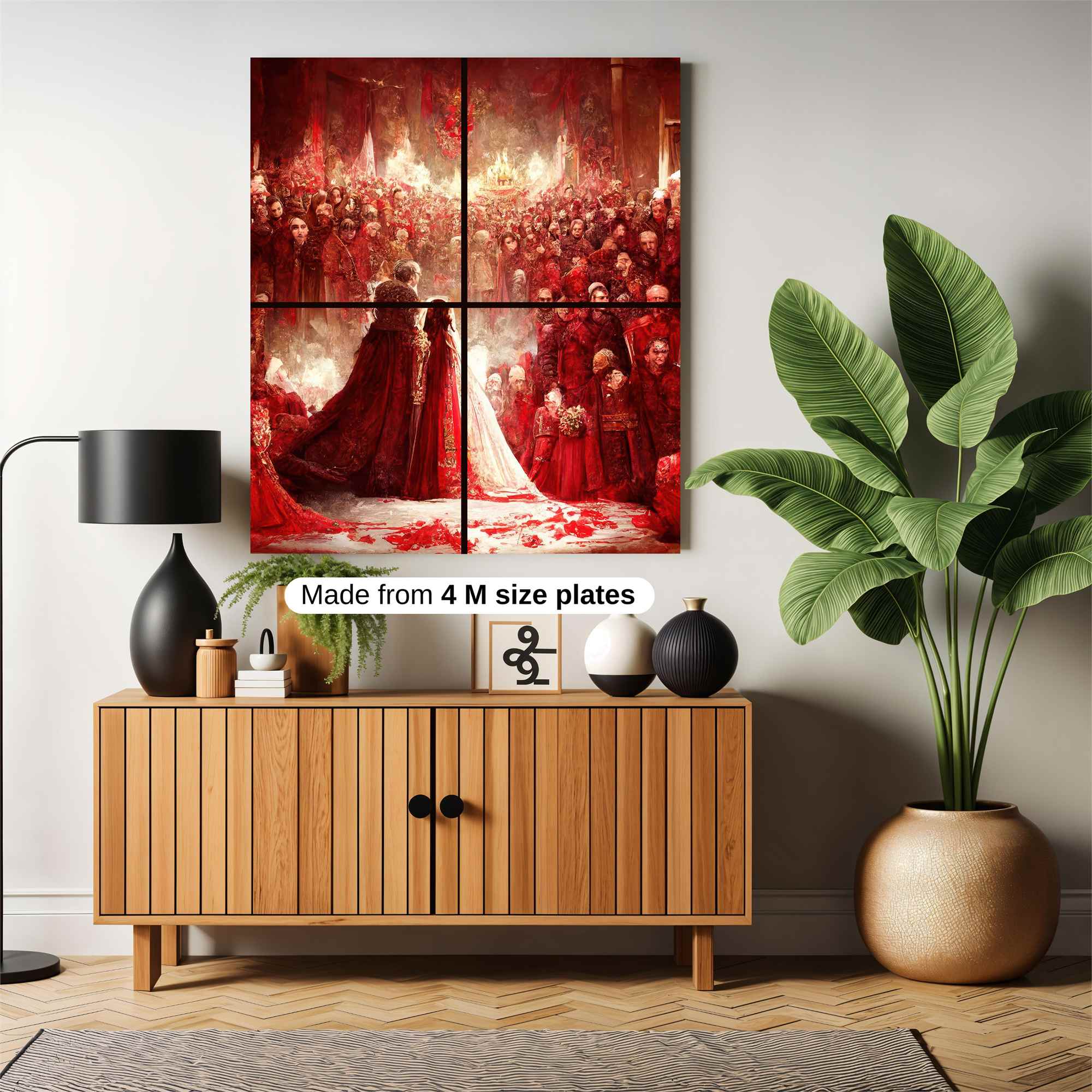 Royal Ceremony Safe Wall Magnetic / M