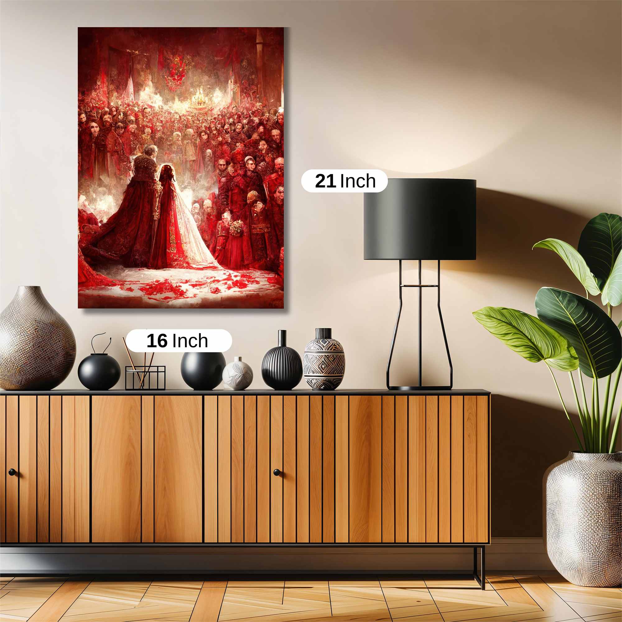 Royal Ceremony Safe Wall Magnetic / M