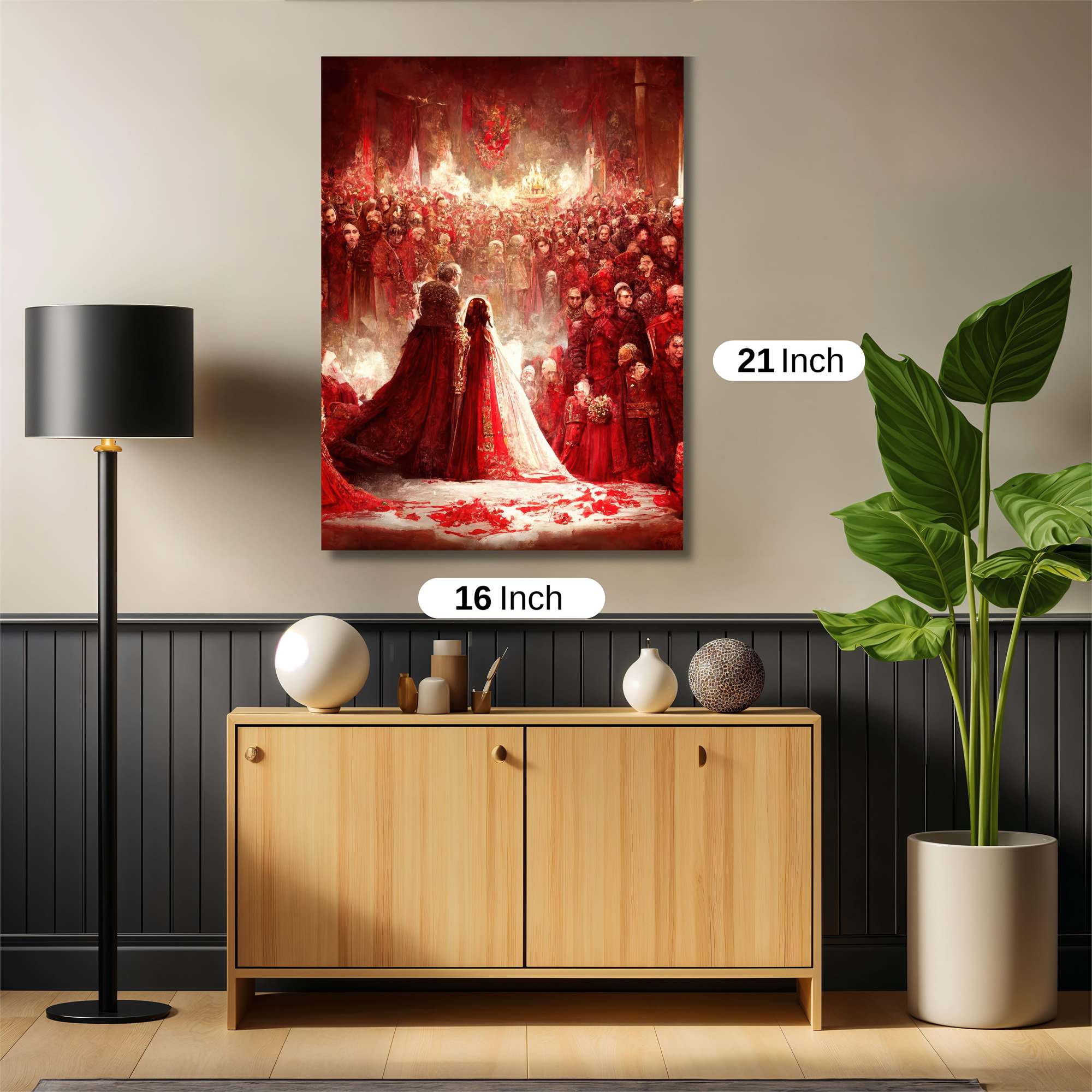 Royal Ceremony Safe Wall Magnetic / M