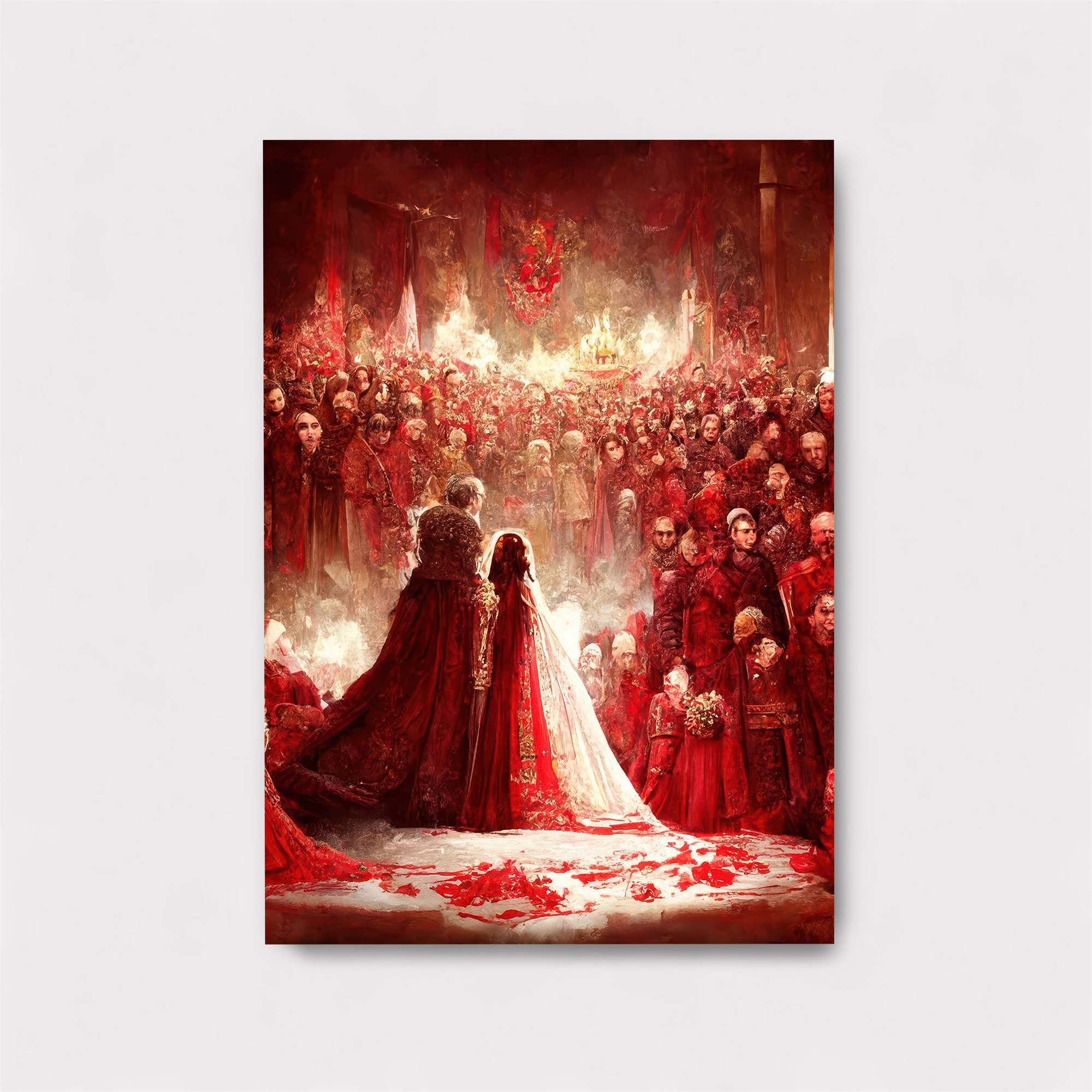Royal Ceremony Safe Wall Magnetic / M