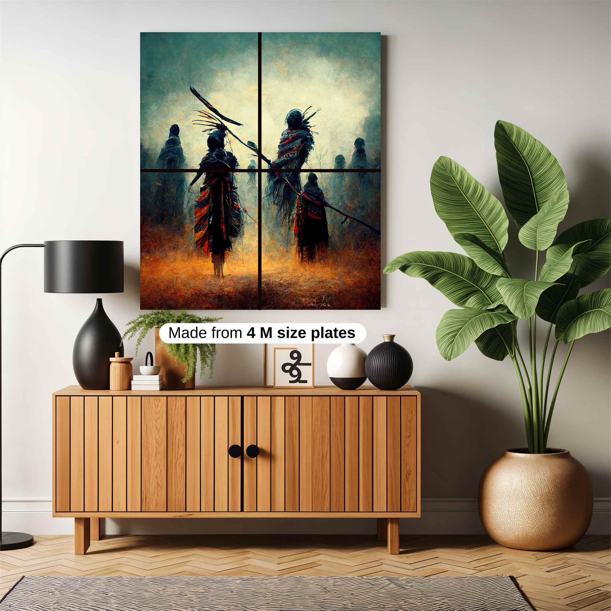 Warrior Ethereal Safe Wall Magnetic / M