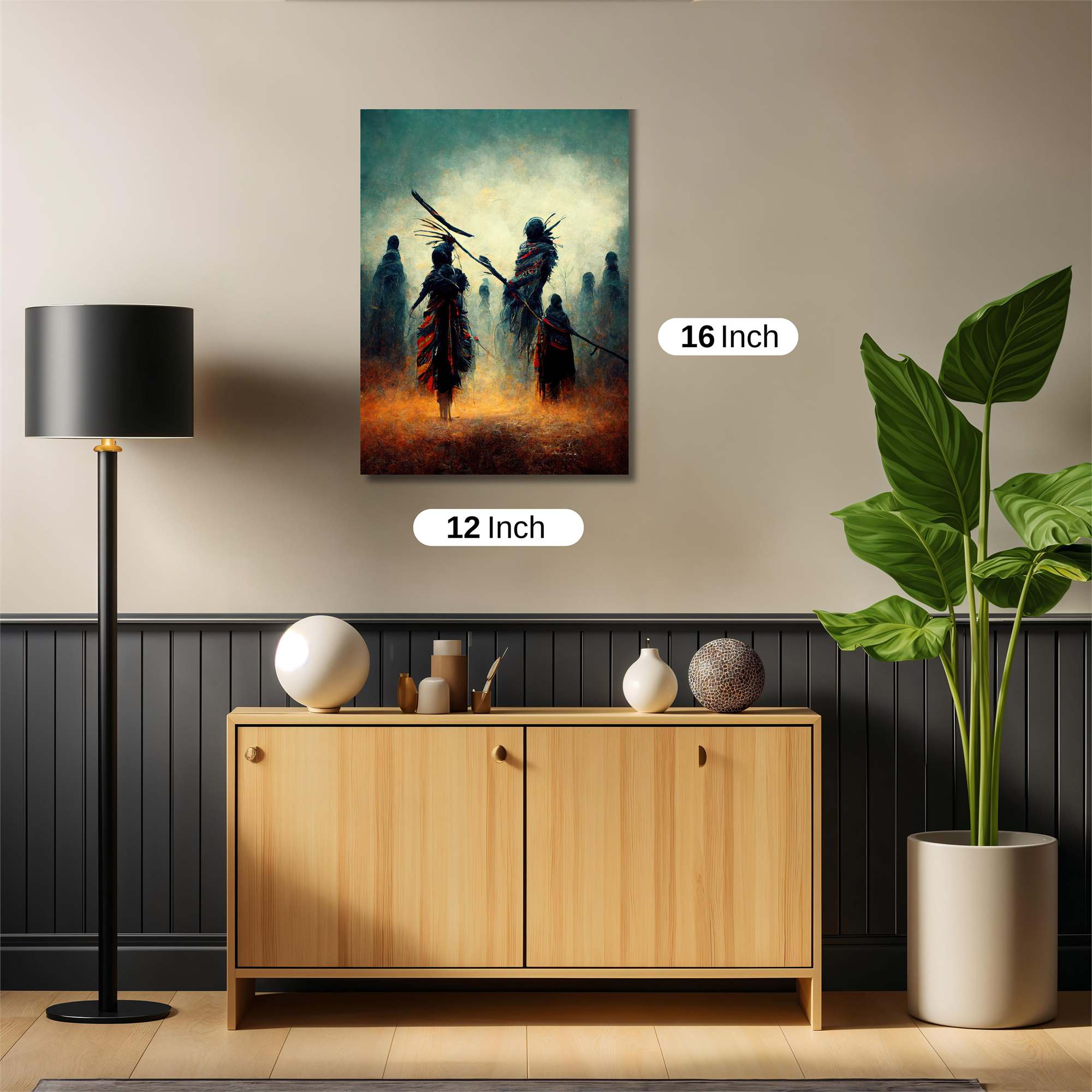 Warrior Ethereal Safe Wall Magnetic / M