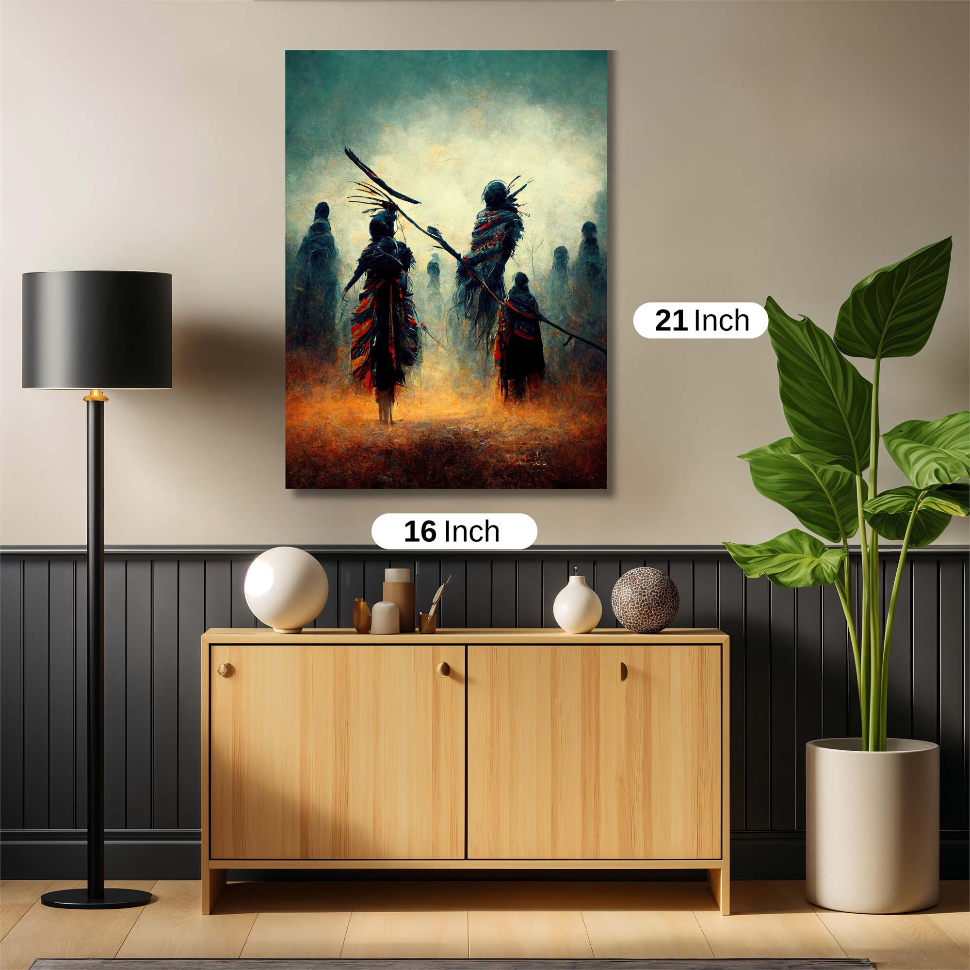 Warrior Ethereal Safe Wall Magnetic / M