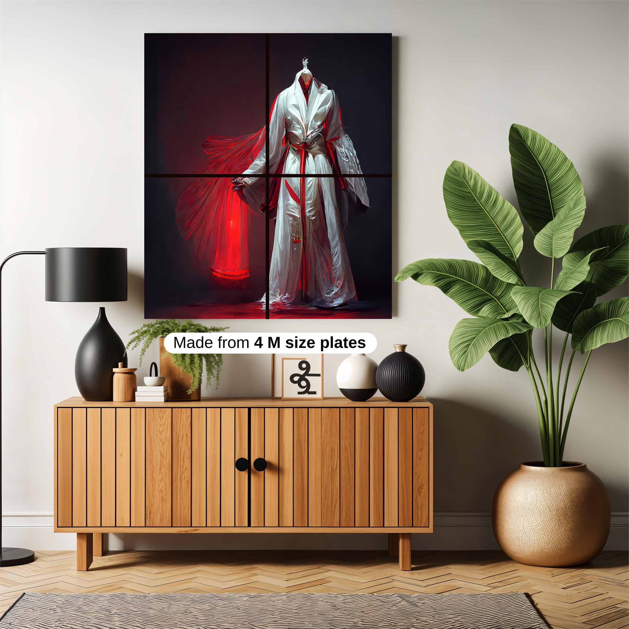Silk Serenity Safe Wall Magnetic / M