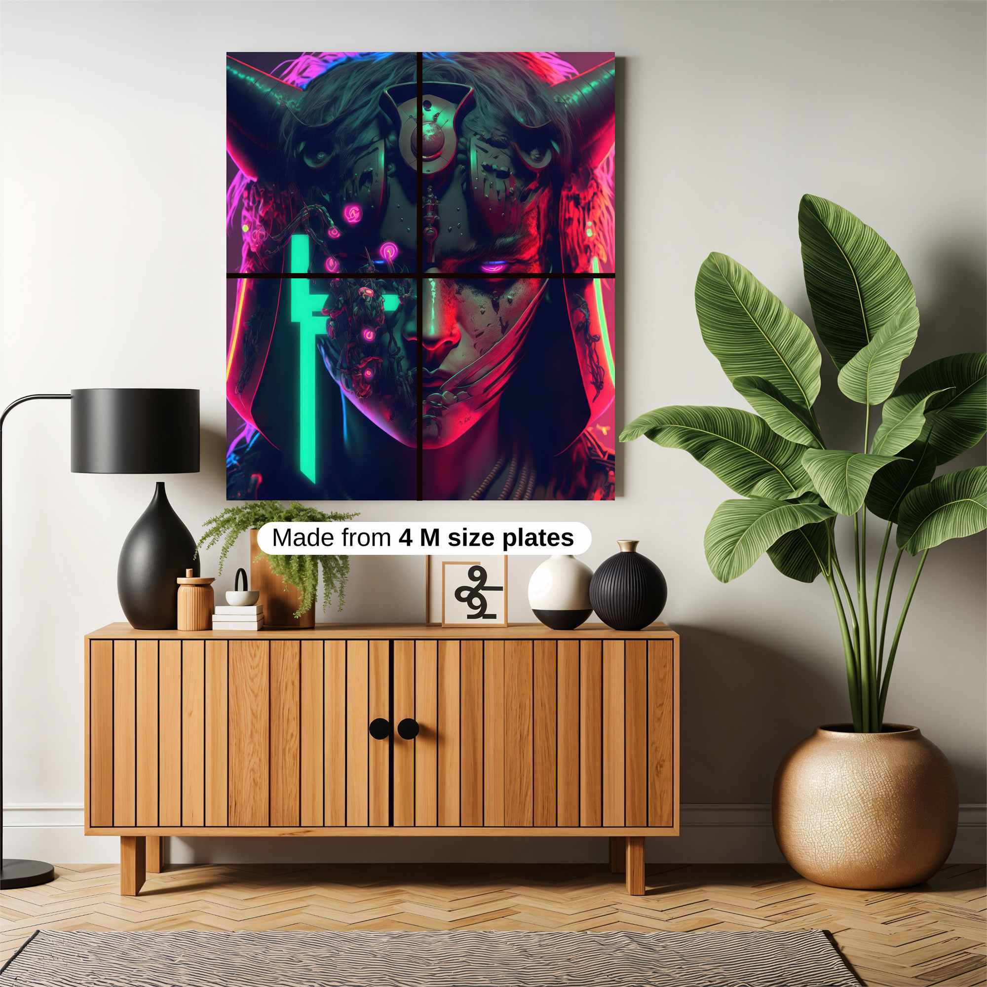 Demon Enigma Safe Wall Magnetic / M