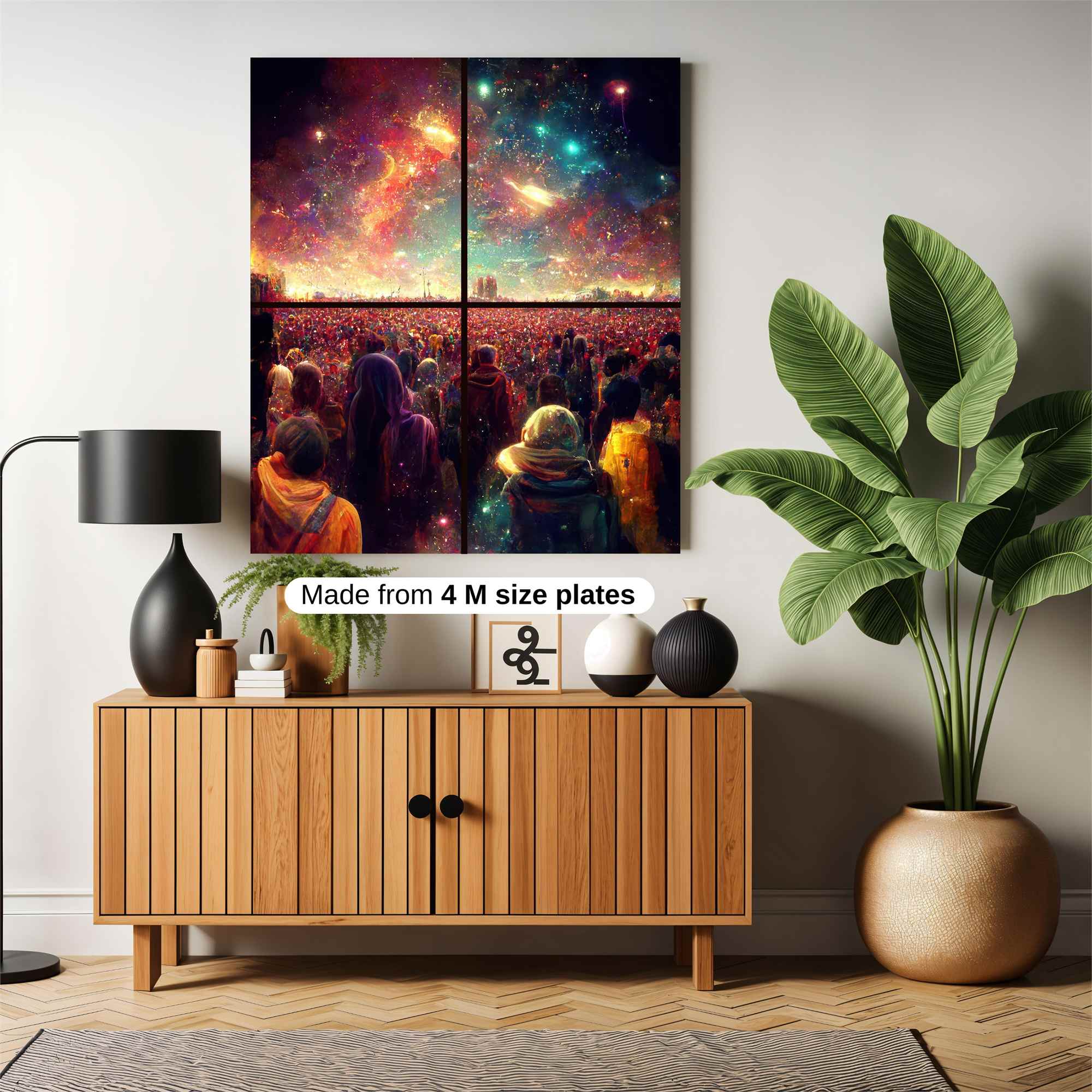 Cosmic Gathering Safe Wall Magnetic / M