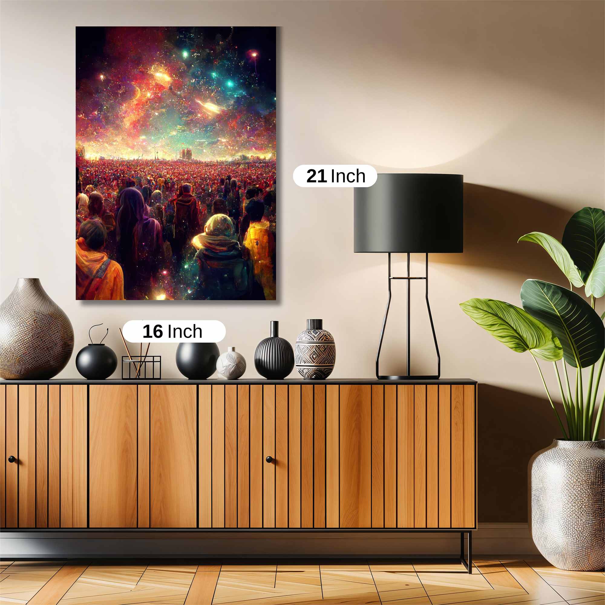 Cosmic Gathering Safe Wall Magnetic / M