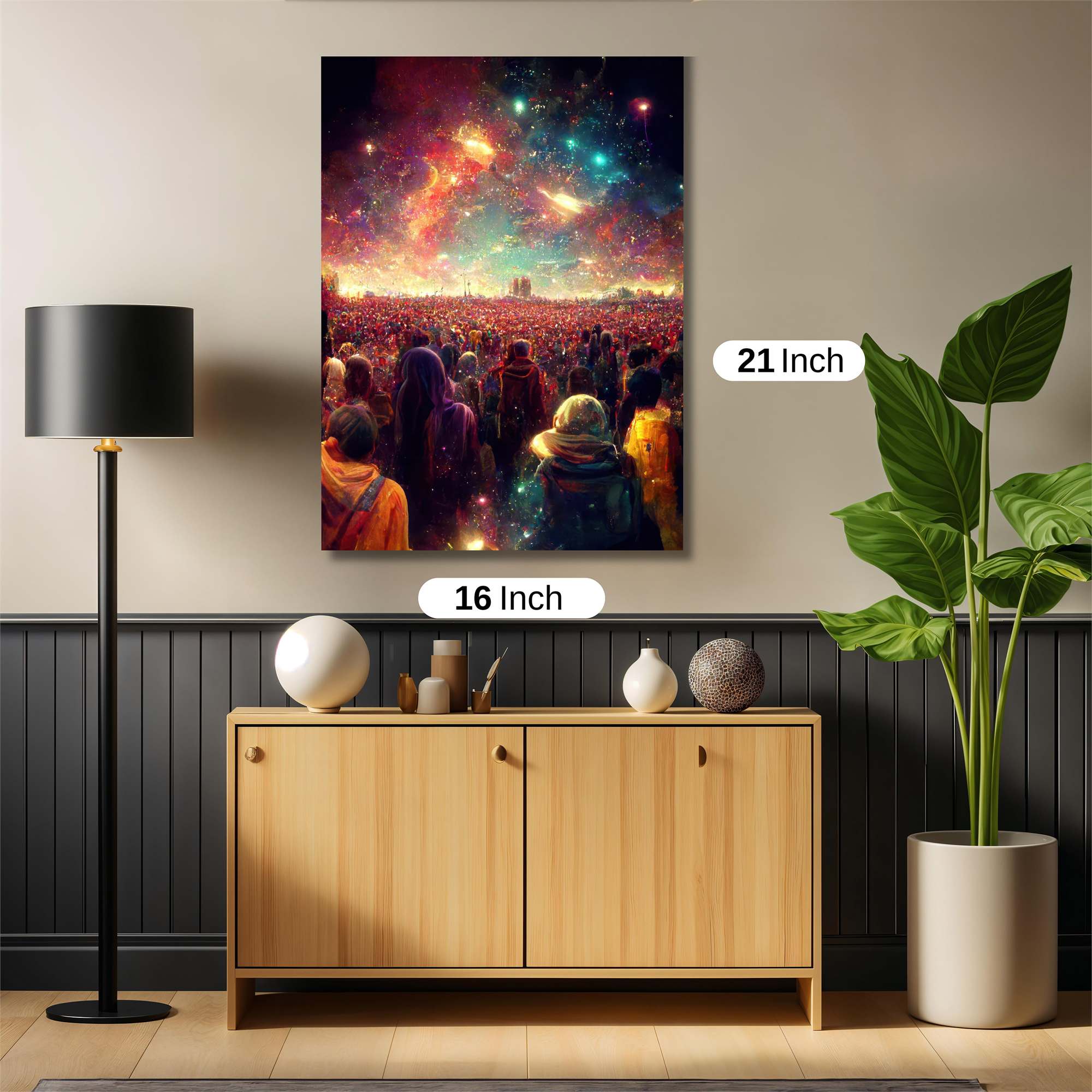 Cosmic Gathering Safe Wall Magnetic / M