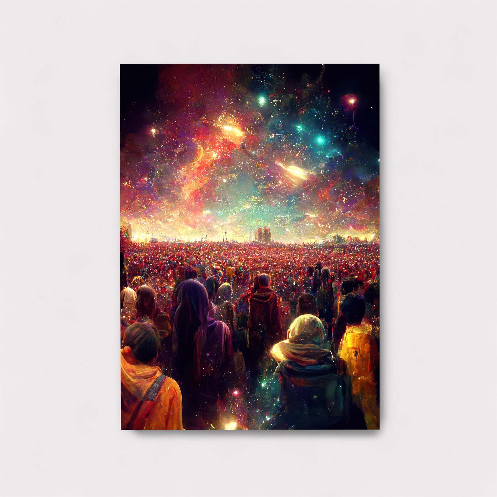 Cosmic Gathering Safe Wall Magnetic / M