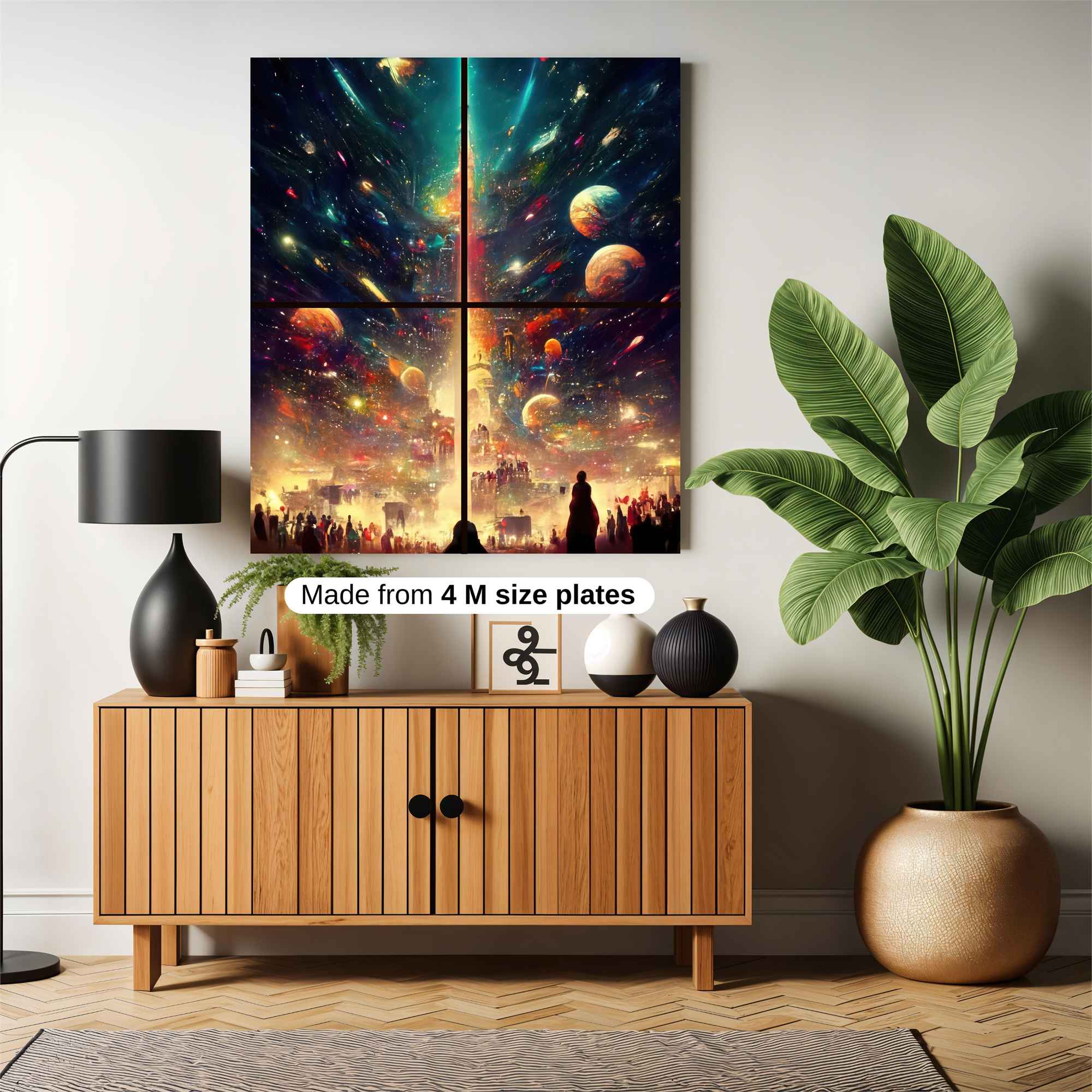 Cosmic Euphoria Safe Wall Magnetic / M