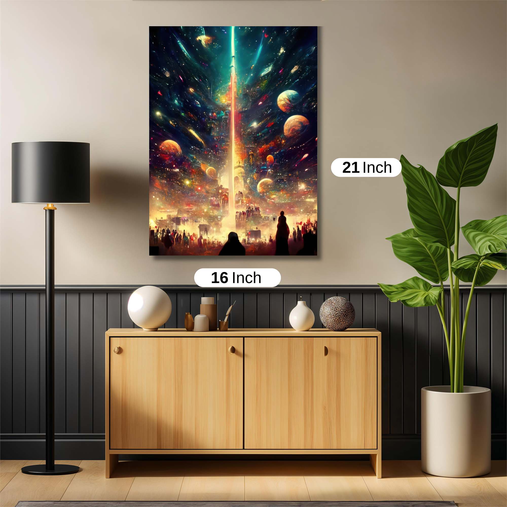 Cosmic Euphoria Safe Wall Magnetic / M