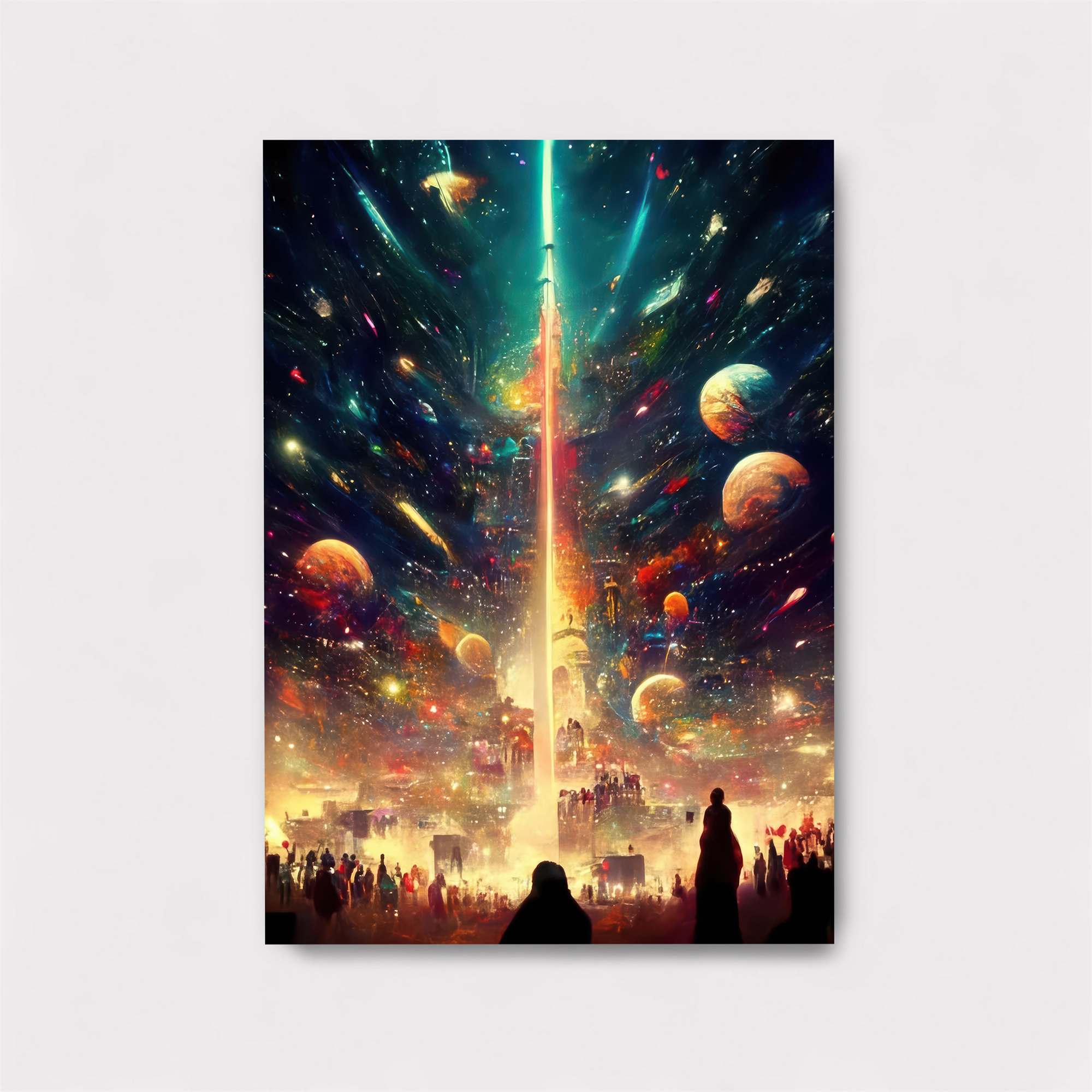 Cosmic Euphoria Safe Wall Magnetic / M