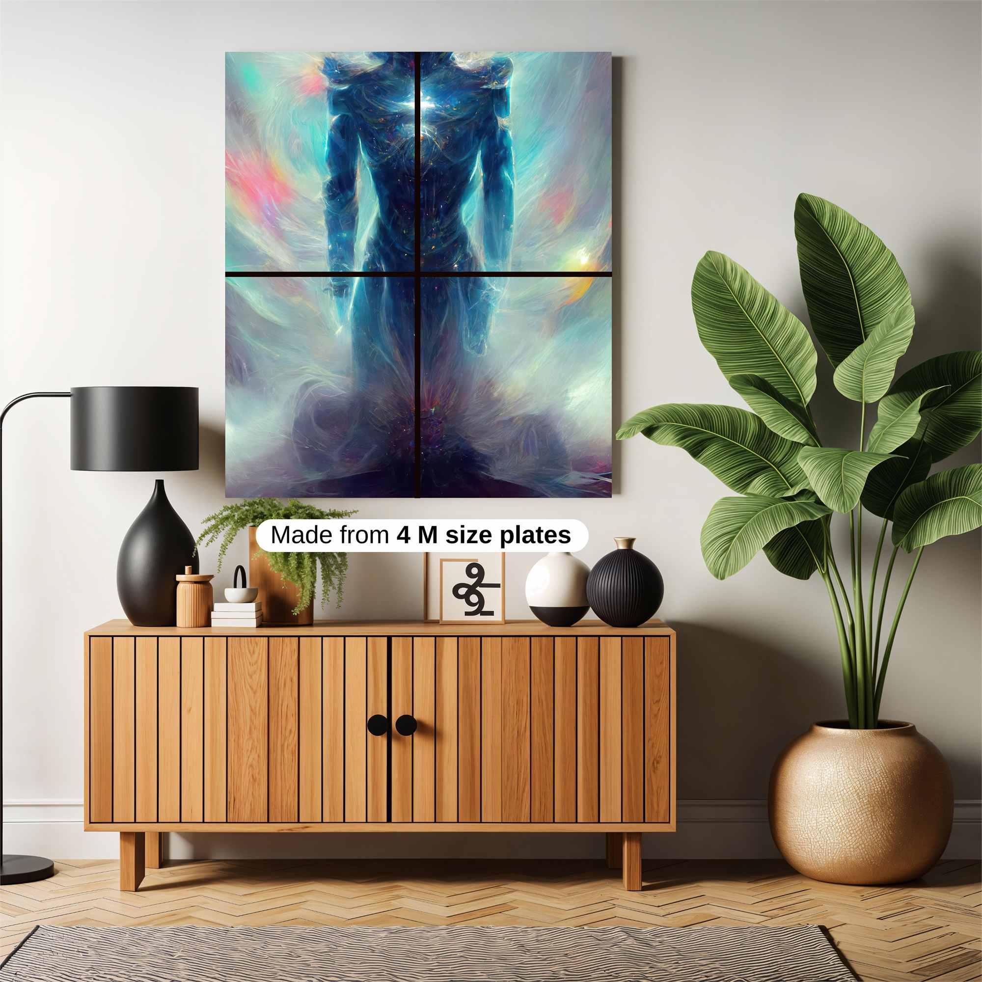 Celestial Majesty Safe Wall Magnetic / M