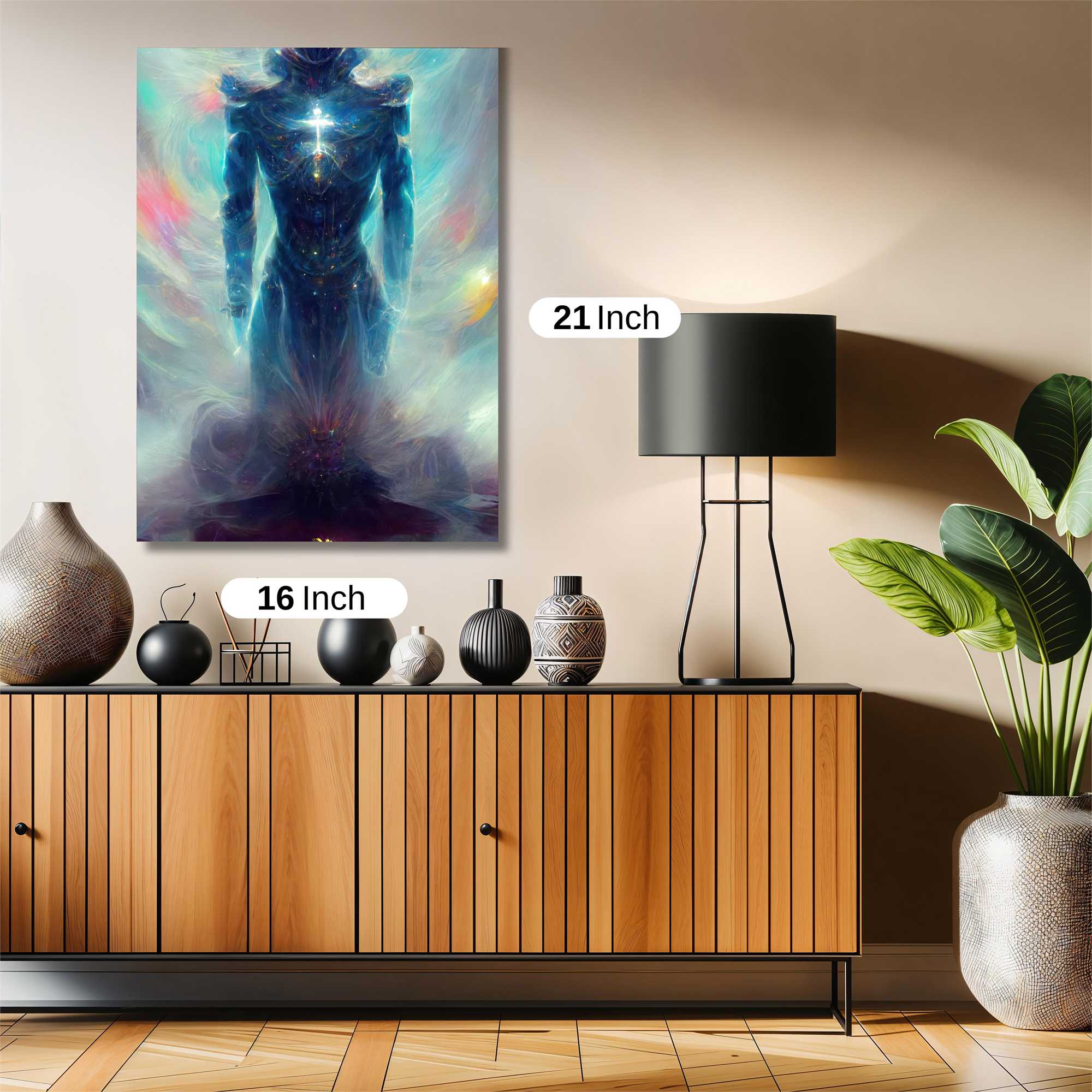 Celestial Majesty Safe Wall Magnetic / M