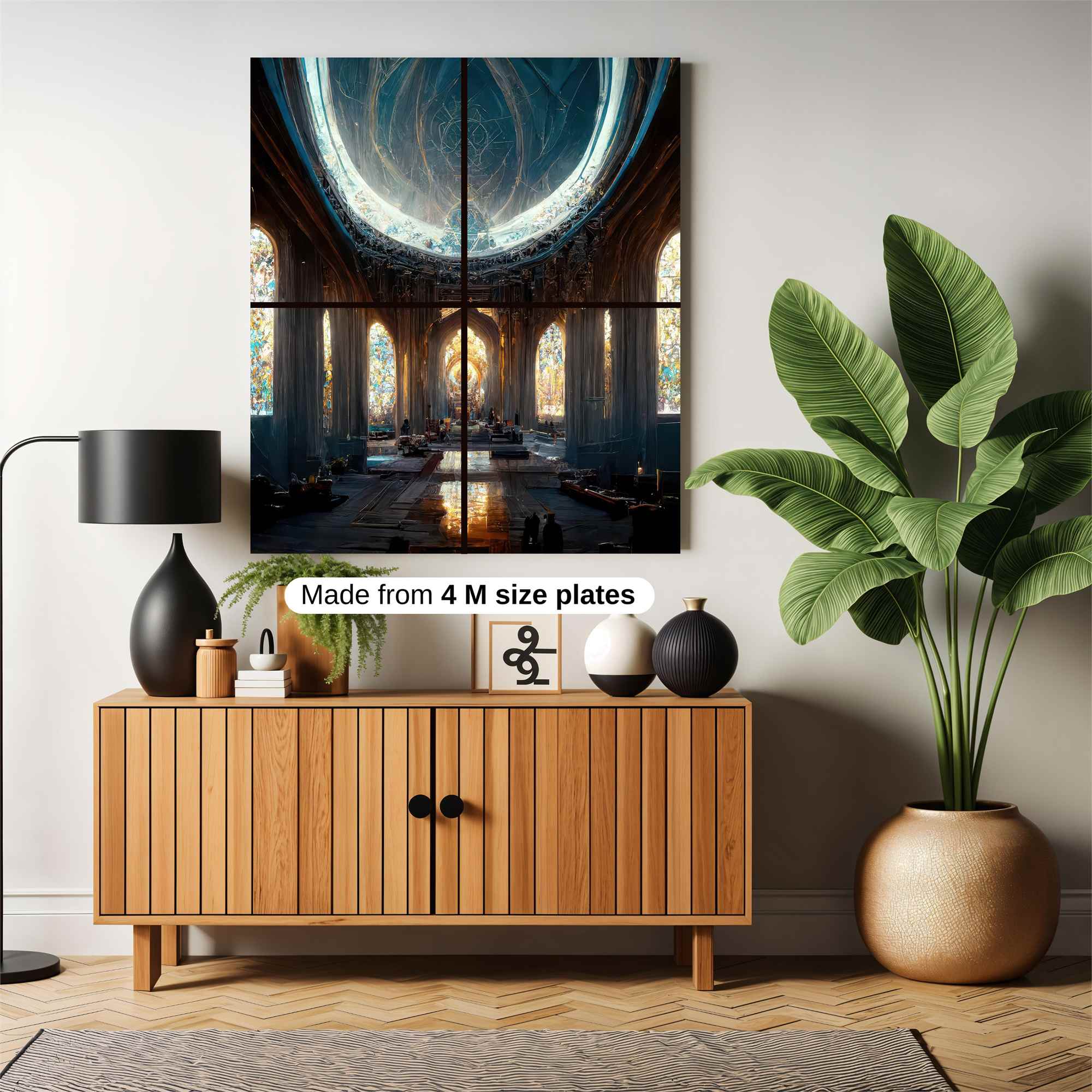 Cathedral Serenity Safe Wall Magnetic / M