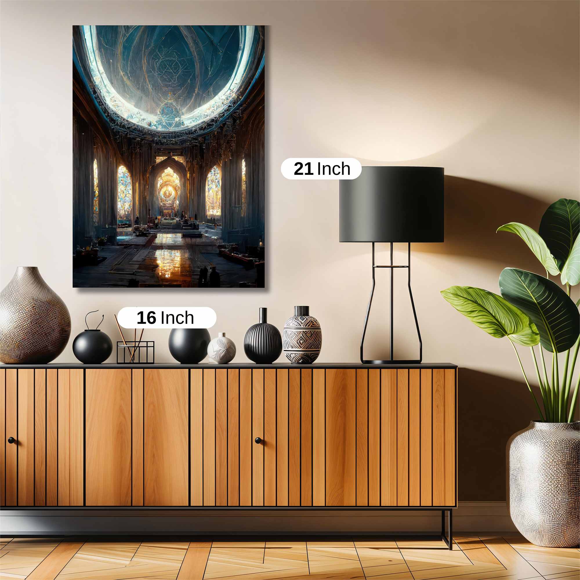 Cathedral Serenity Safe Wall Magnetic / M