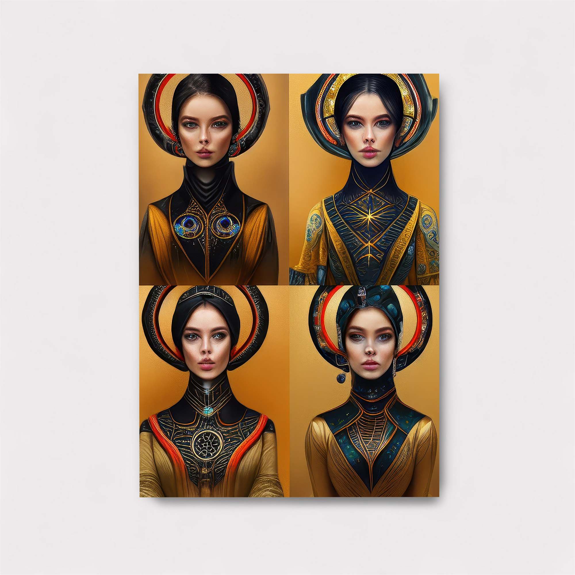 Cosmic Elegance Safe Wall Magnetic / M