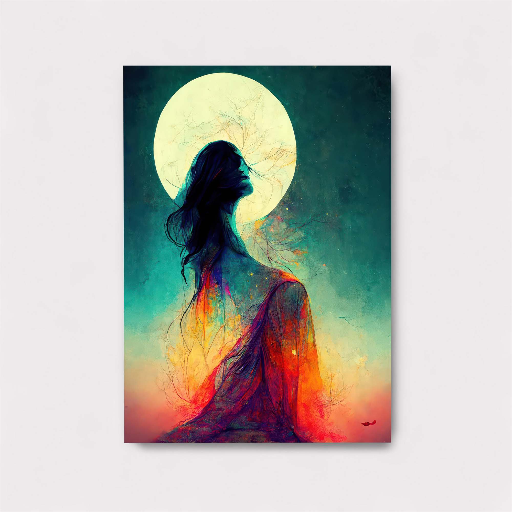 Moonlit Serenity Safe Wall Magnetic / M