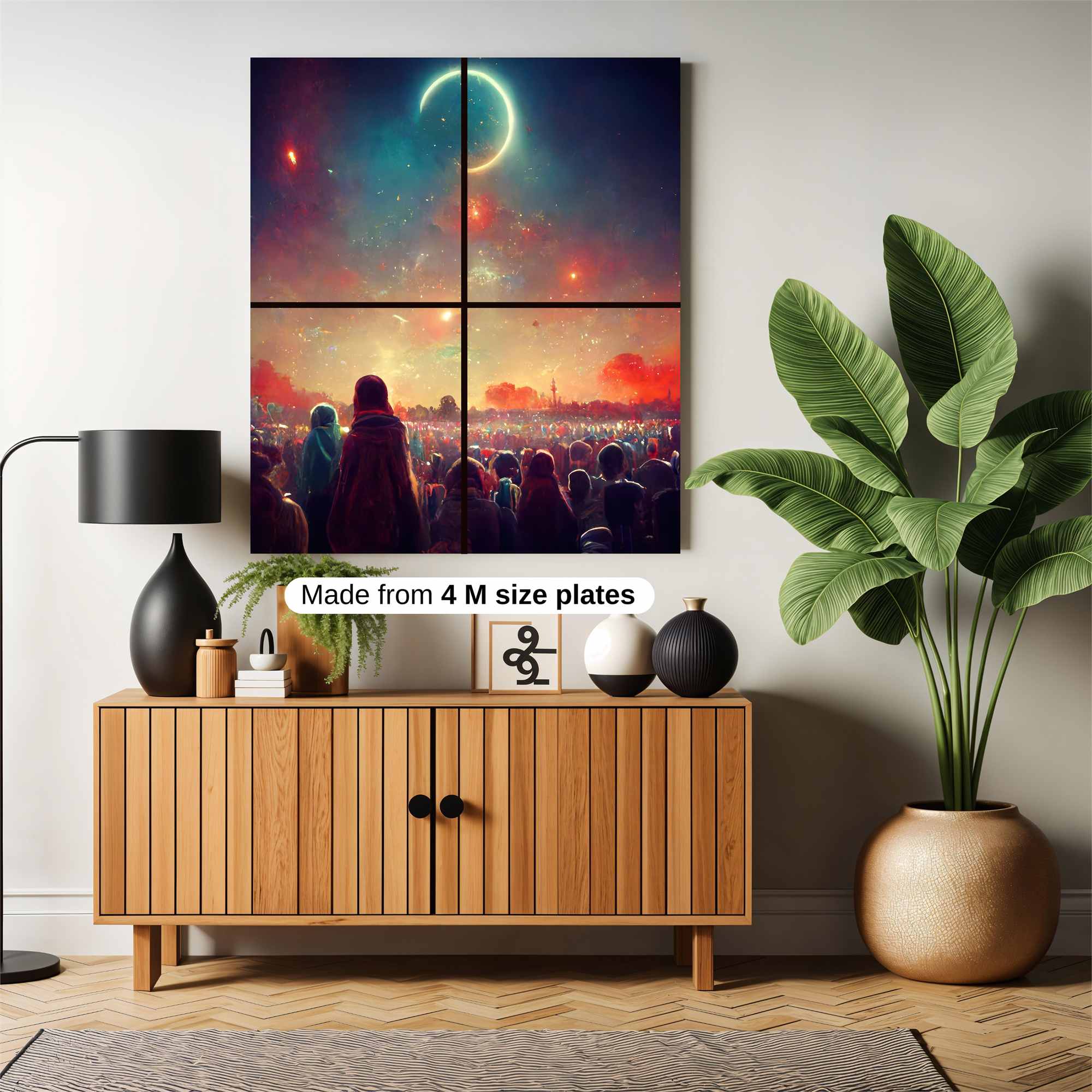 Eclipse Enchantment Safe Wall Magnetic / M