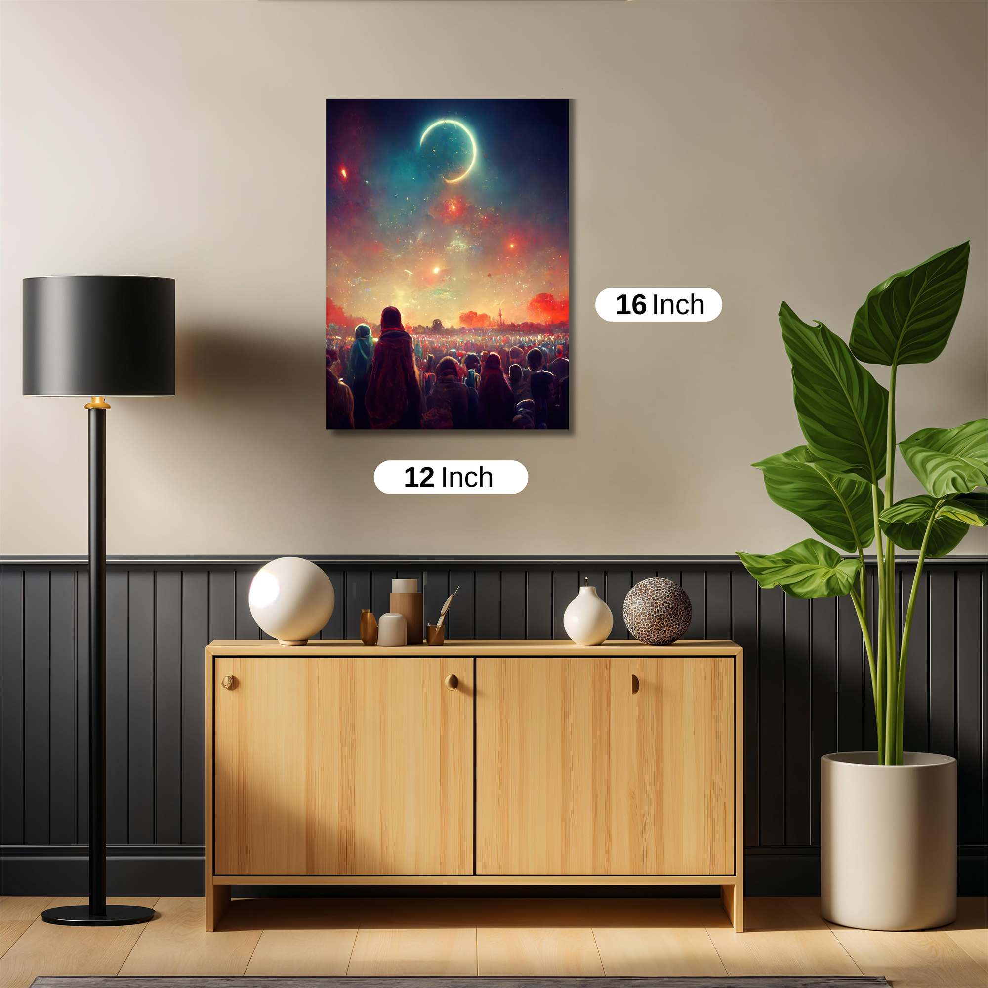 Eclipse Enchantment Safe Wall Magnetic / M