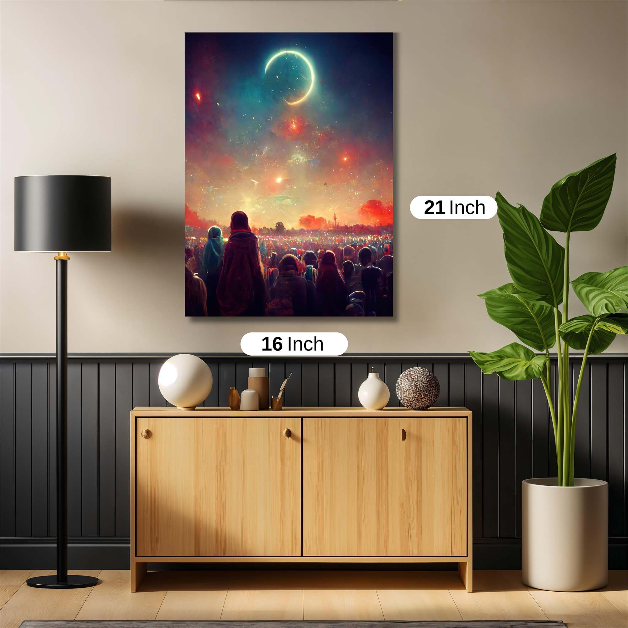 Eclipse Enchantment Safe Wall Magnetic / M