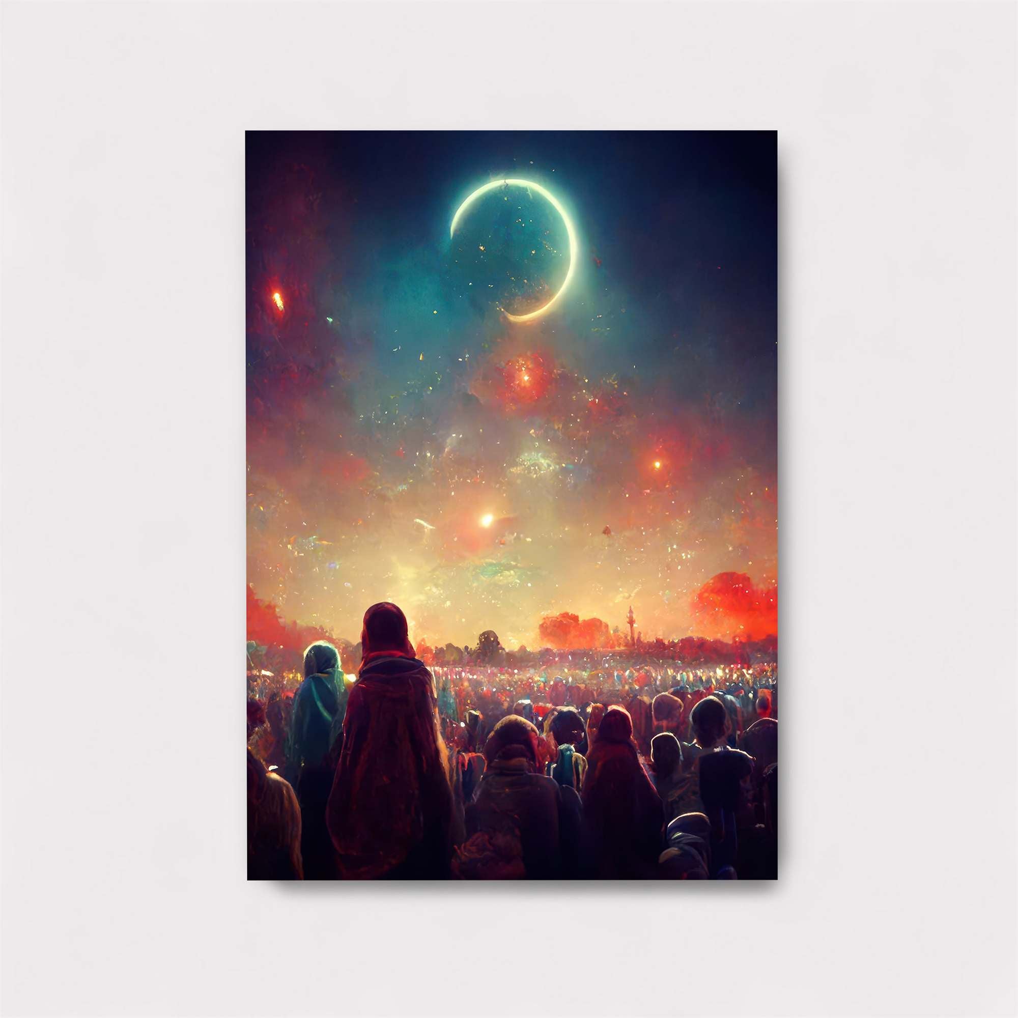 Eclipse Enchantment Safe Wall Magnetic / M